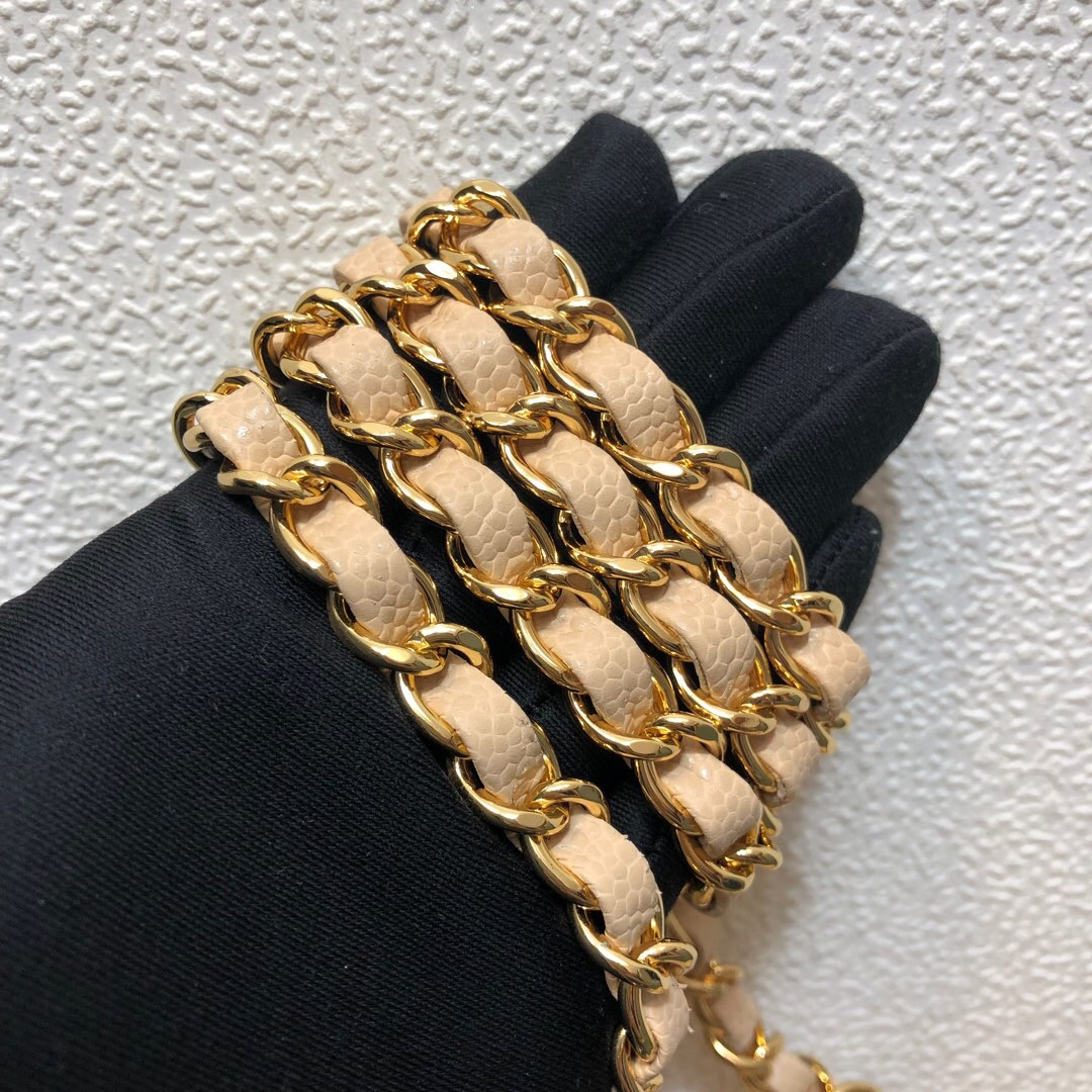 CHANEL MINI FLAP BAG 12 × 20 × 6 cm