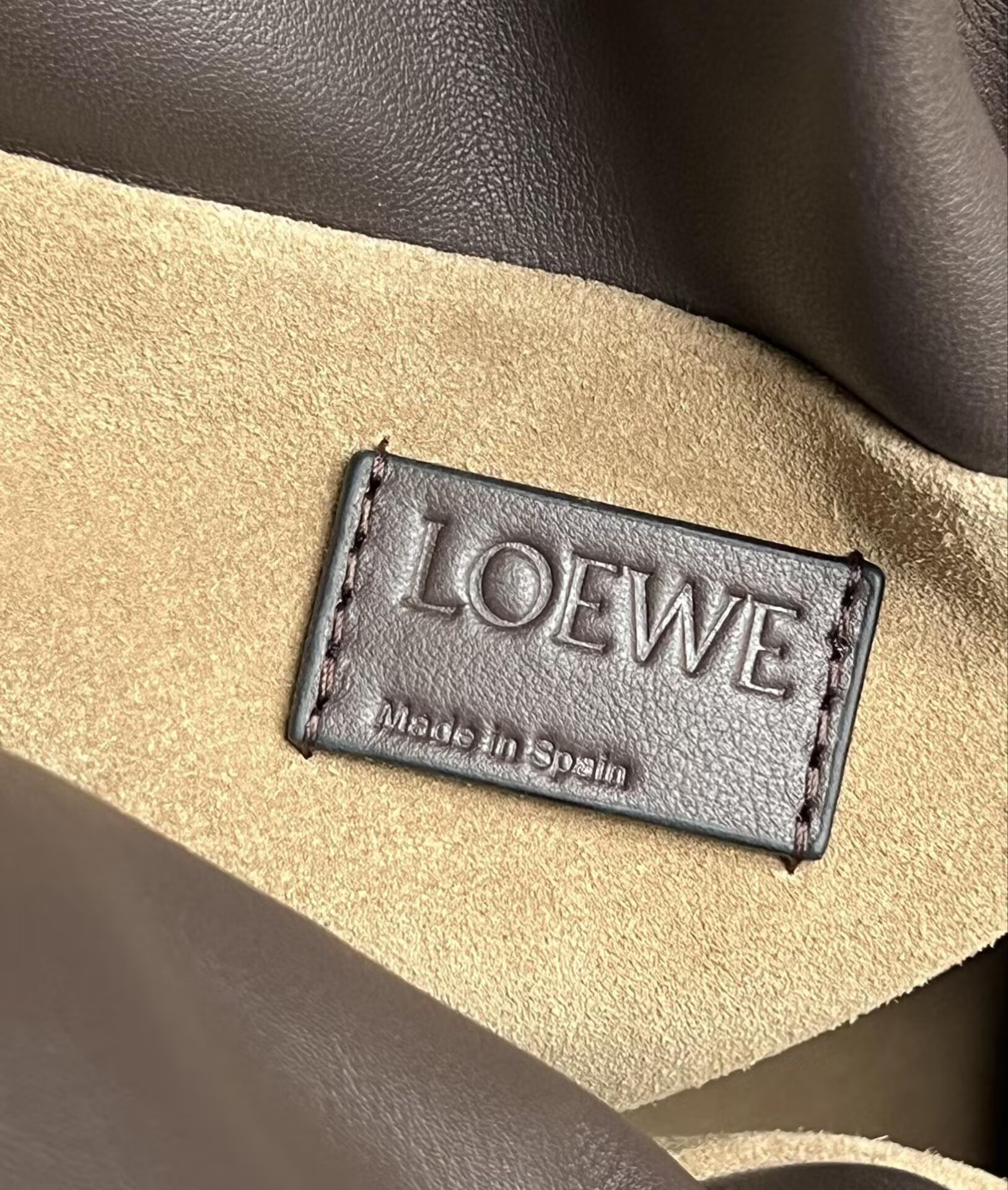 LOEWE Flamenco Purse 30X24.5X10.5cm