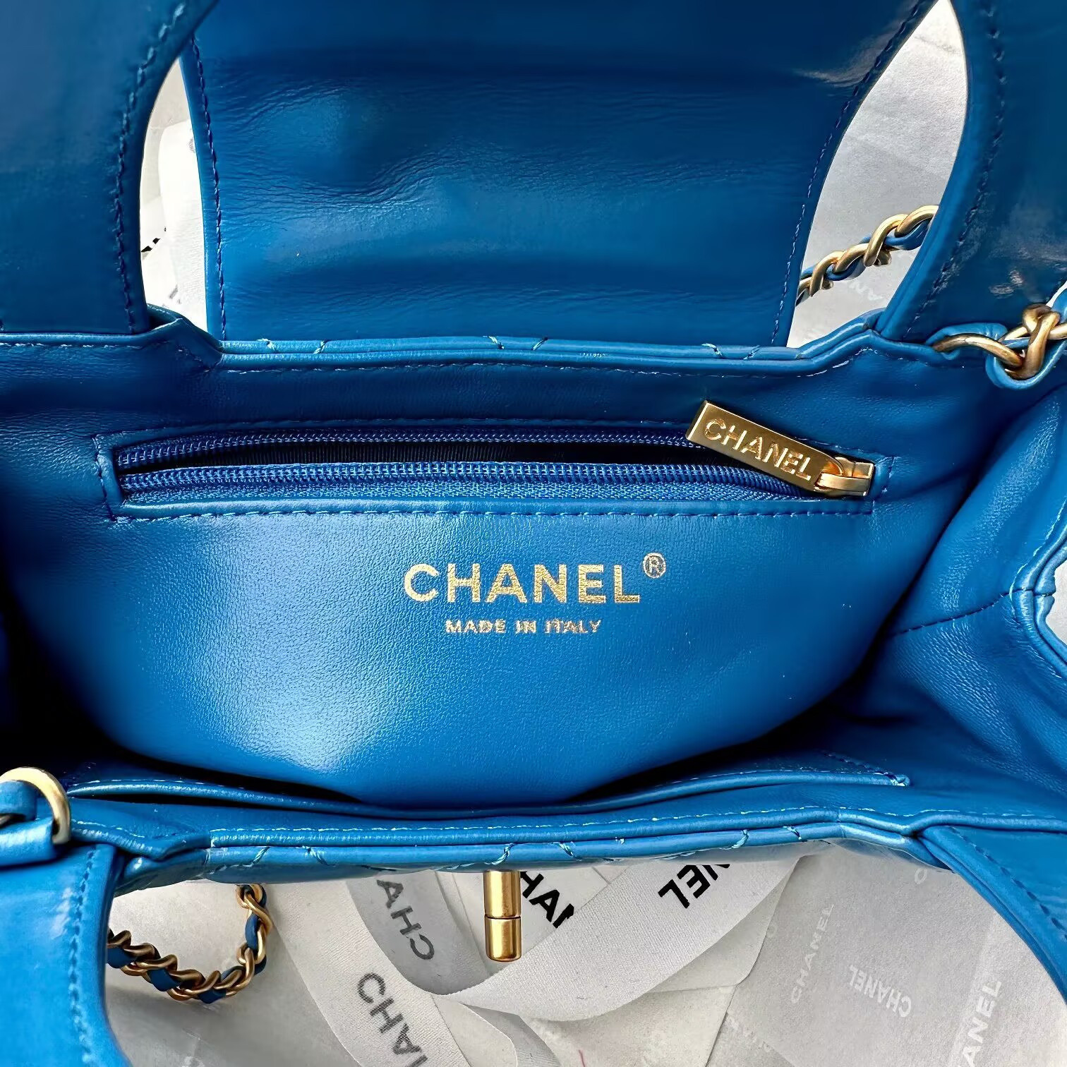 Chanel 25C Kelly 19x13x7cm