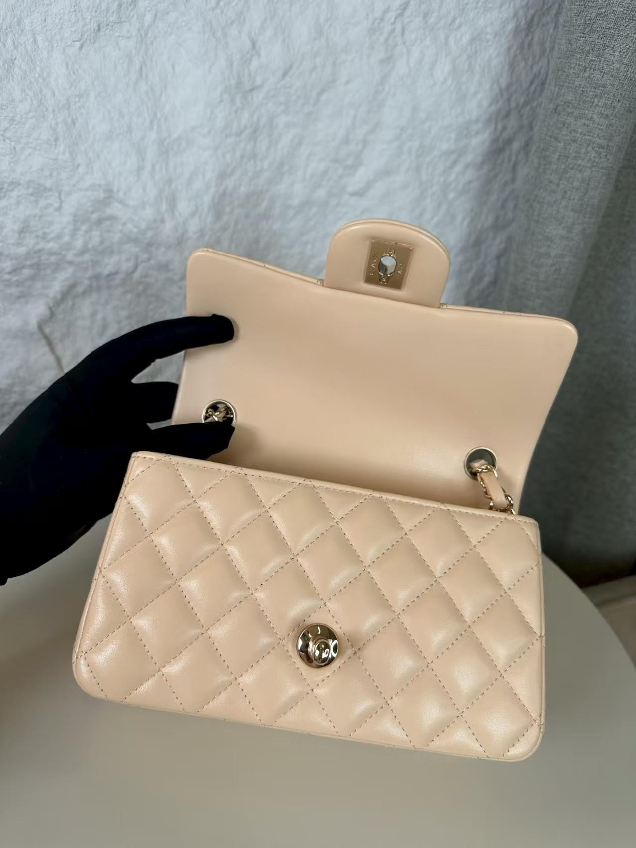 Chanel Mini Flap Bag 20x12x6cm