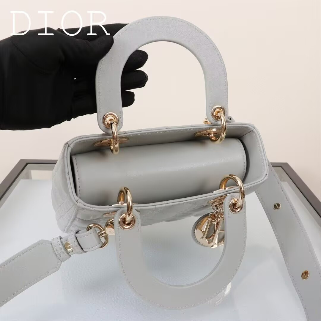 Small Lady Dior My ABCDior Bag 20 x 17 x 8 CM