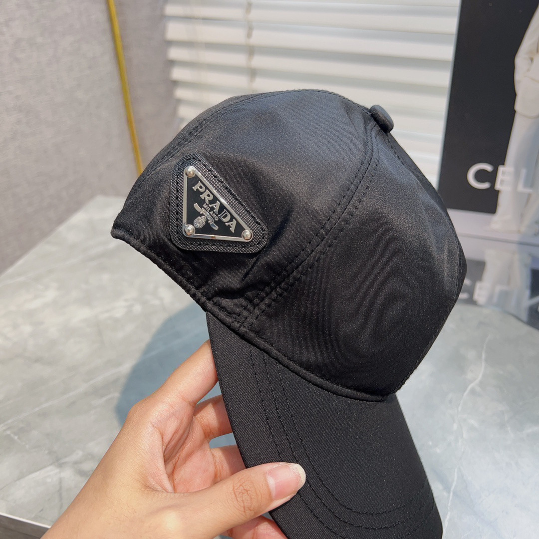 Prada Re-Nylon baseball cap