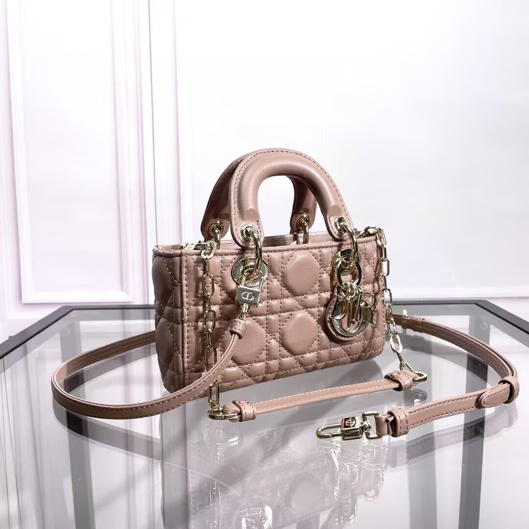 Dior Lady D-Joy Micro Bag 16 x 9 x 5 cm