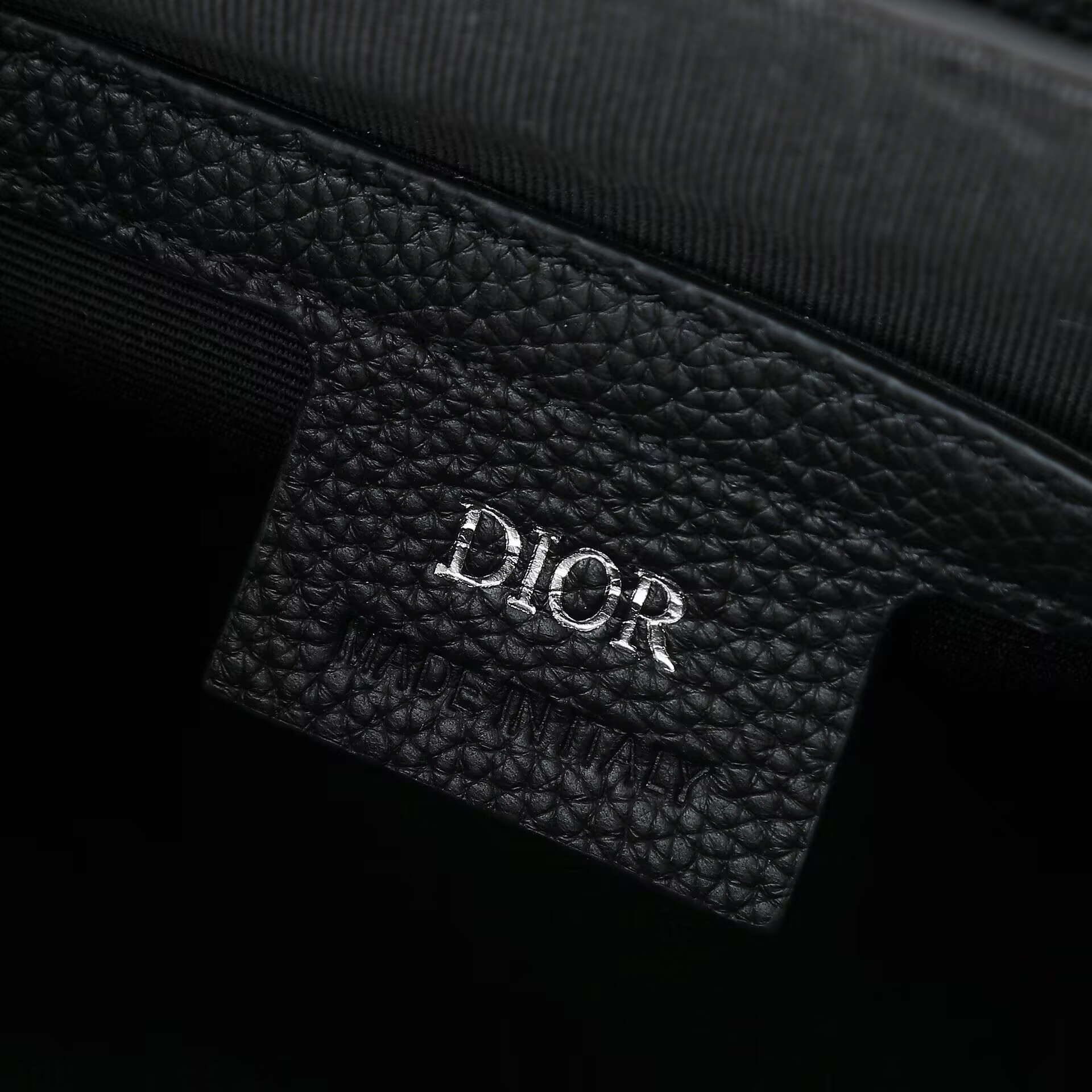 Dior Small Saddle Messenger Bag With Flap 23x18x6cm