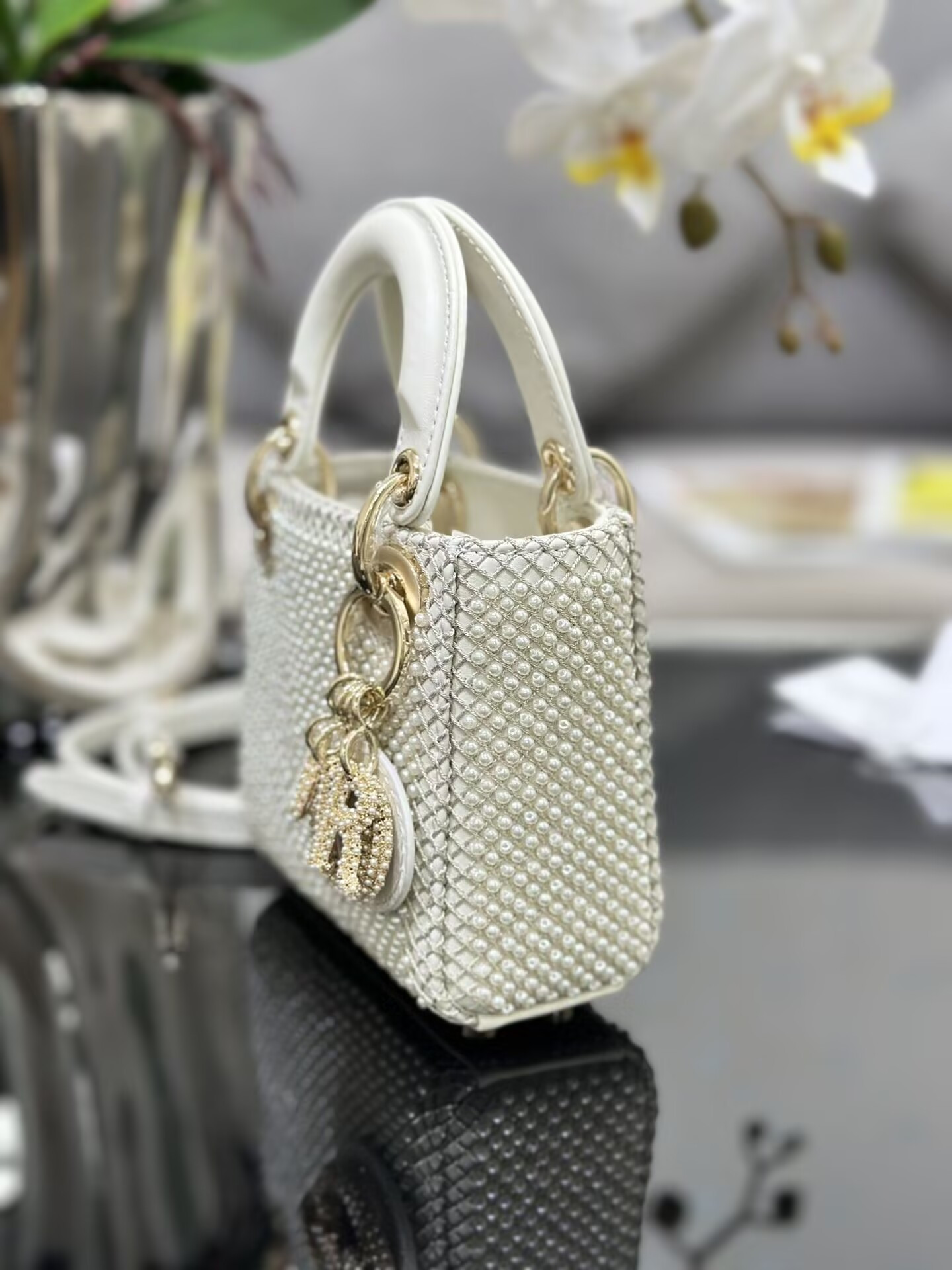 Dior Micro Lady Bag 12x10x5cm