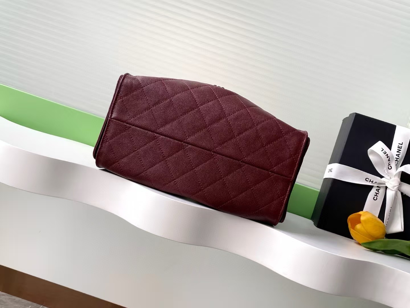 CHANEL 25C Bucket Bag 26x30x14cm