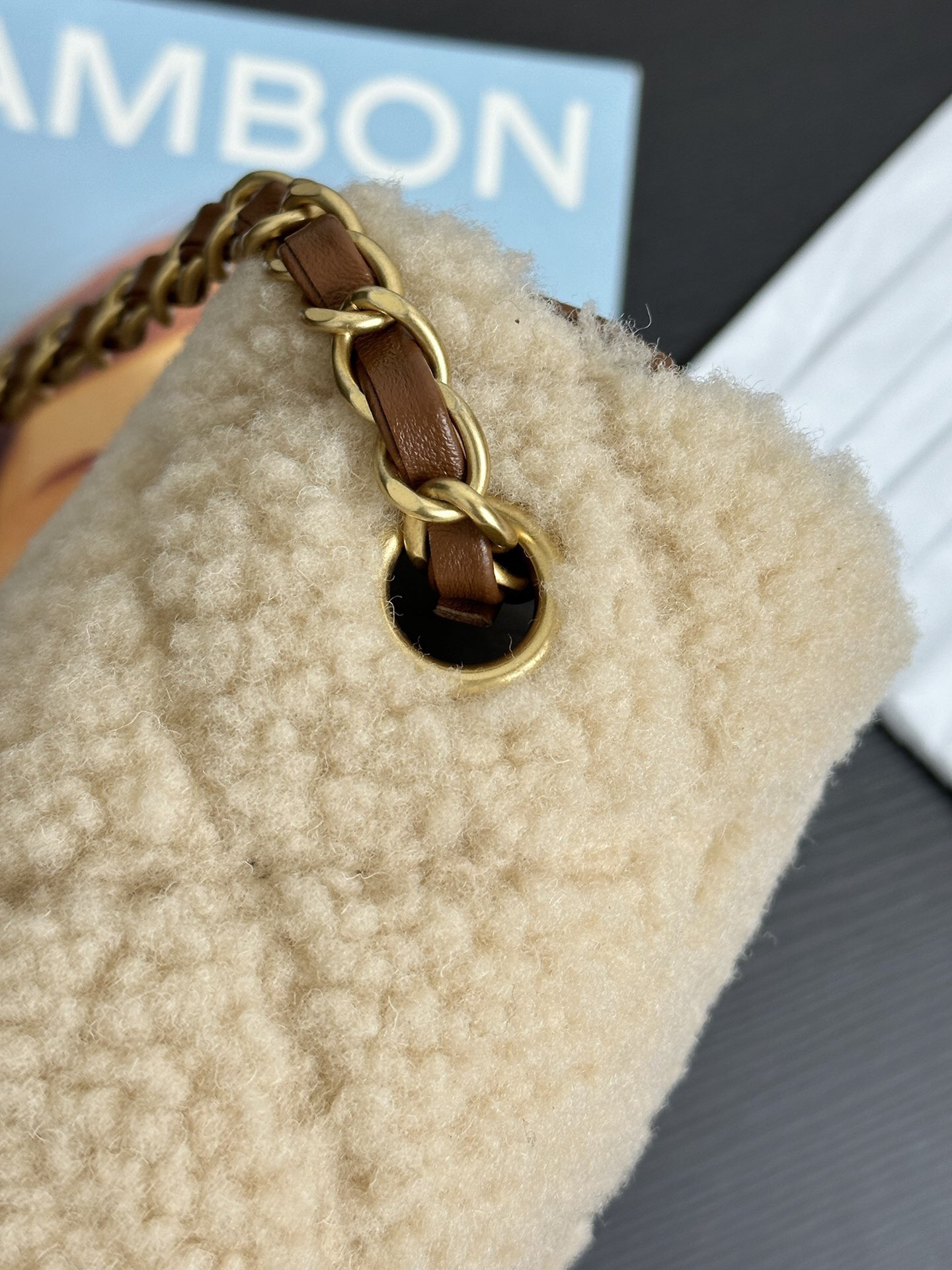 Chanel Mini Flap Bag 12 x 18 x 6cm