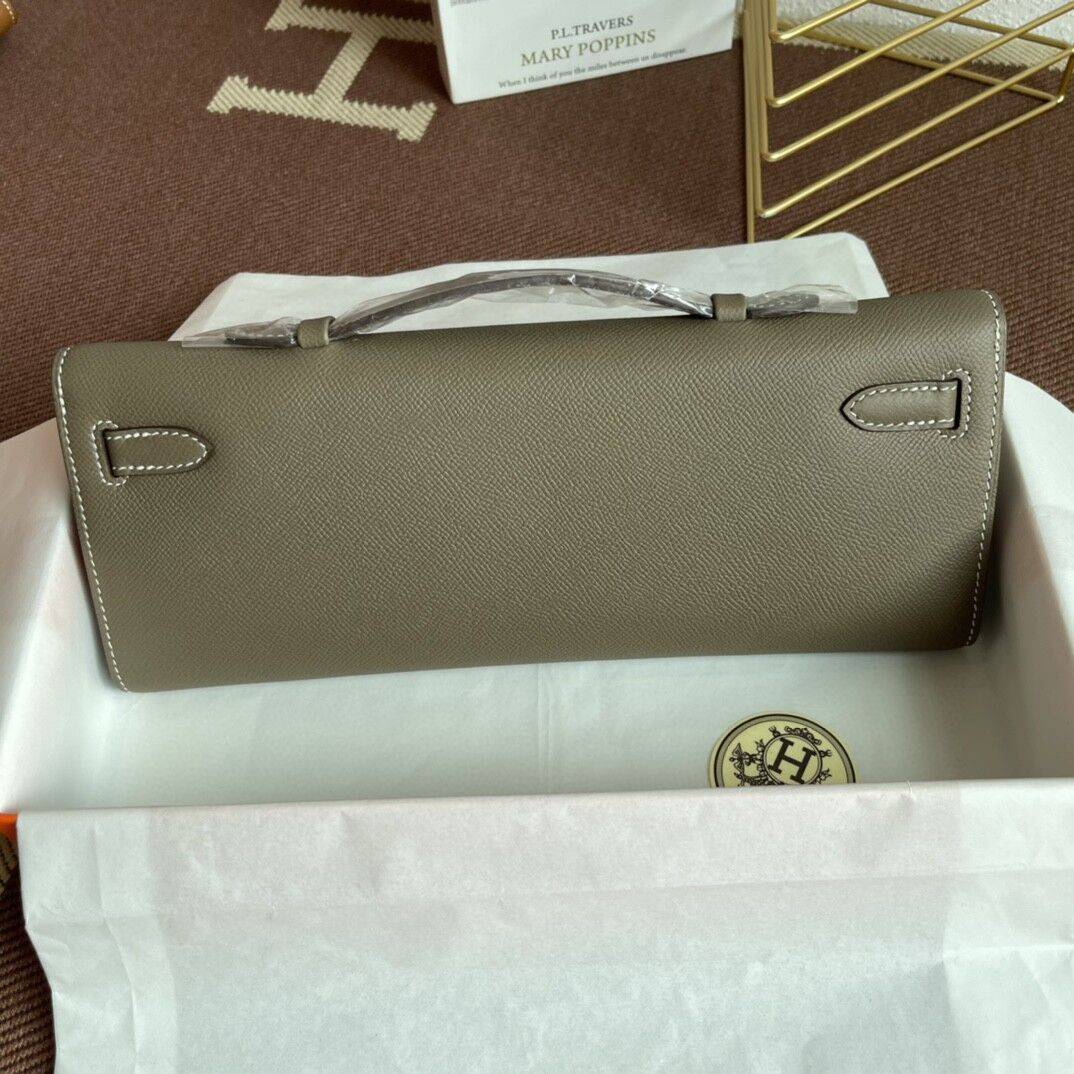 Hermes Kelly Cut 31cm Epsom Leather