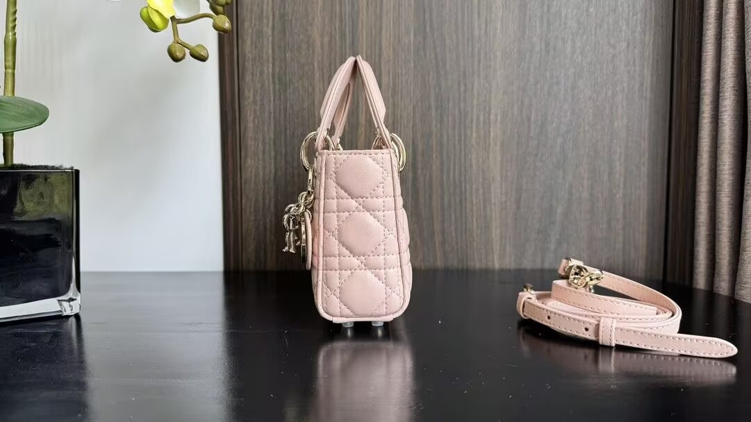 Dior Micro Lady Bag 12x10x5cm