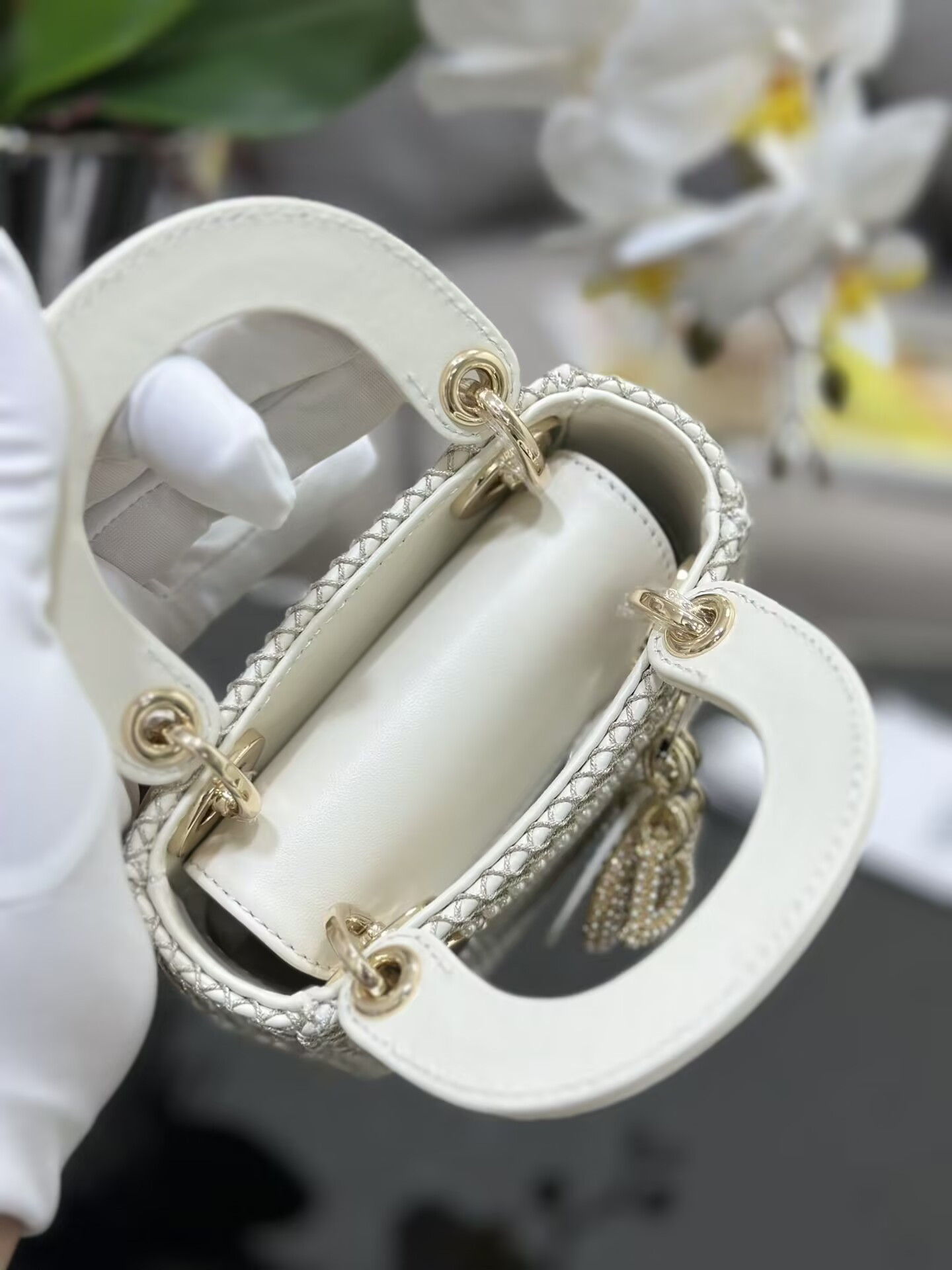 Dior Micro Lady Bag 12x10x5cm