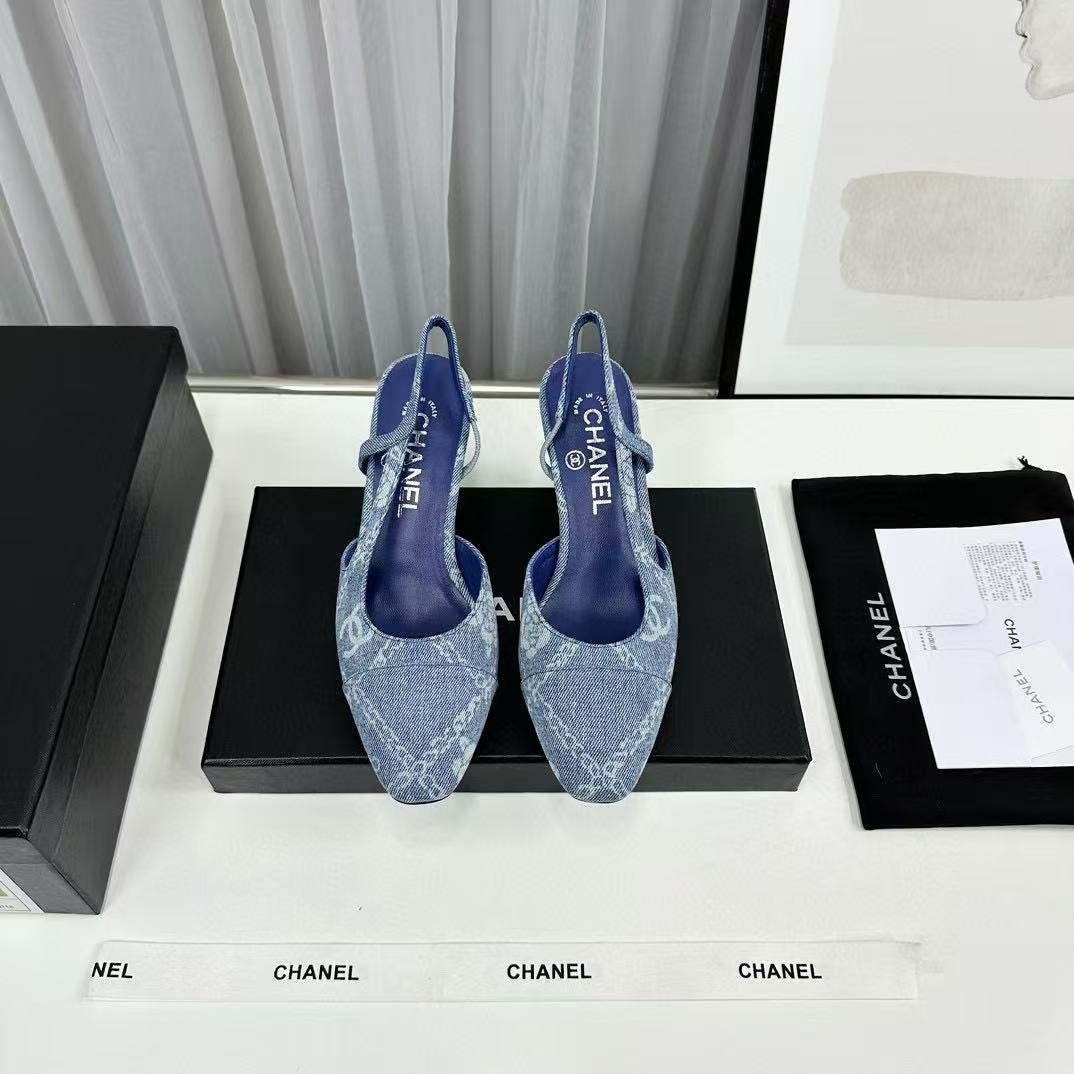 UA CHANEL SLINGBACKS