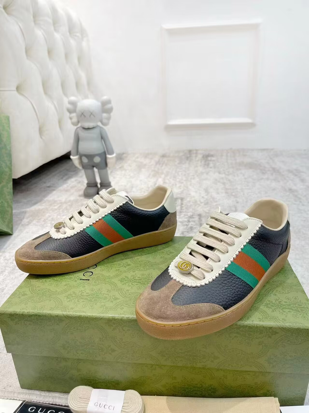 UA GUCCI G74 Web Sneaker