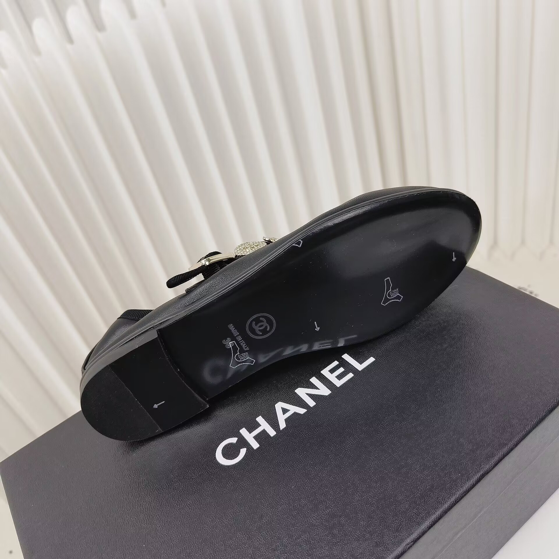 UA CHANEL MARY JANES