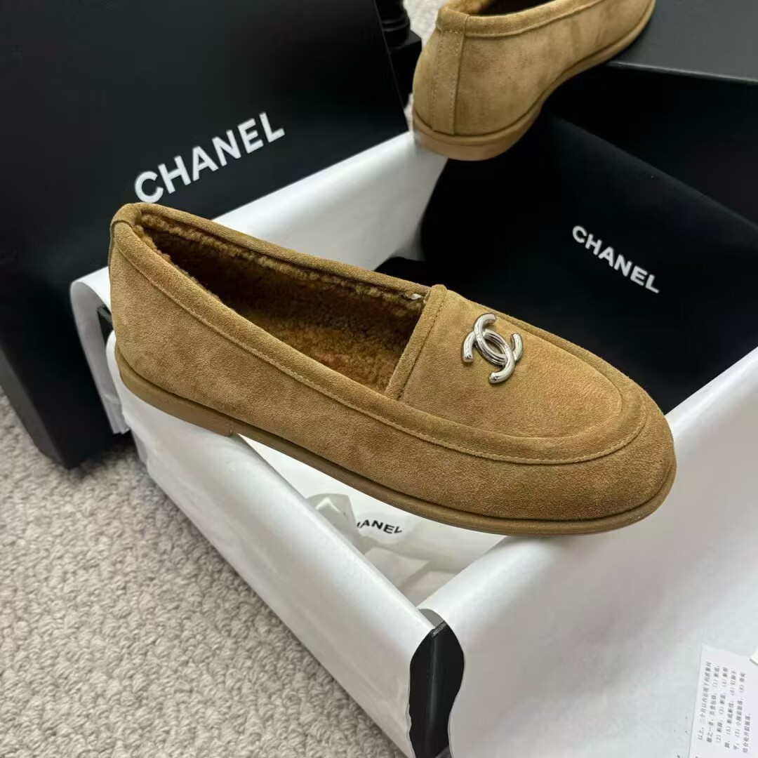 UA Chanel Loafers