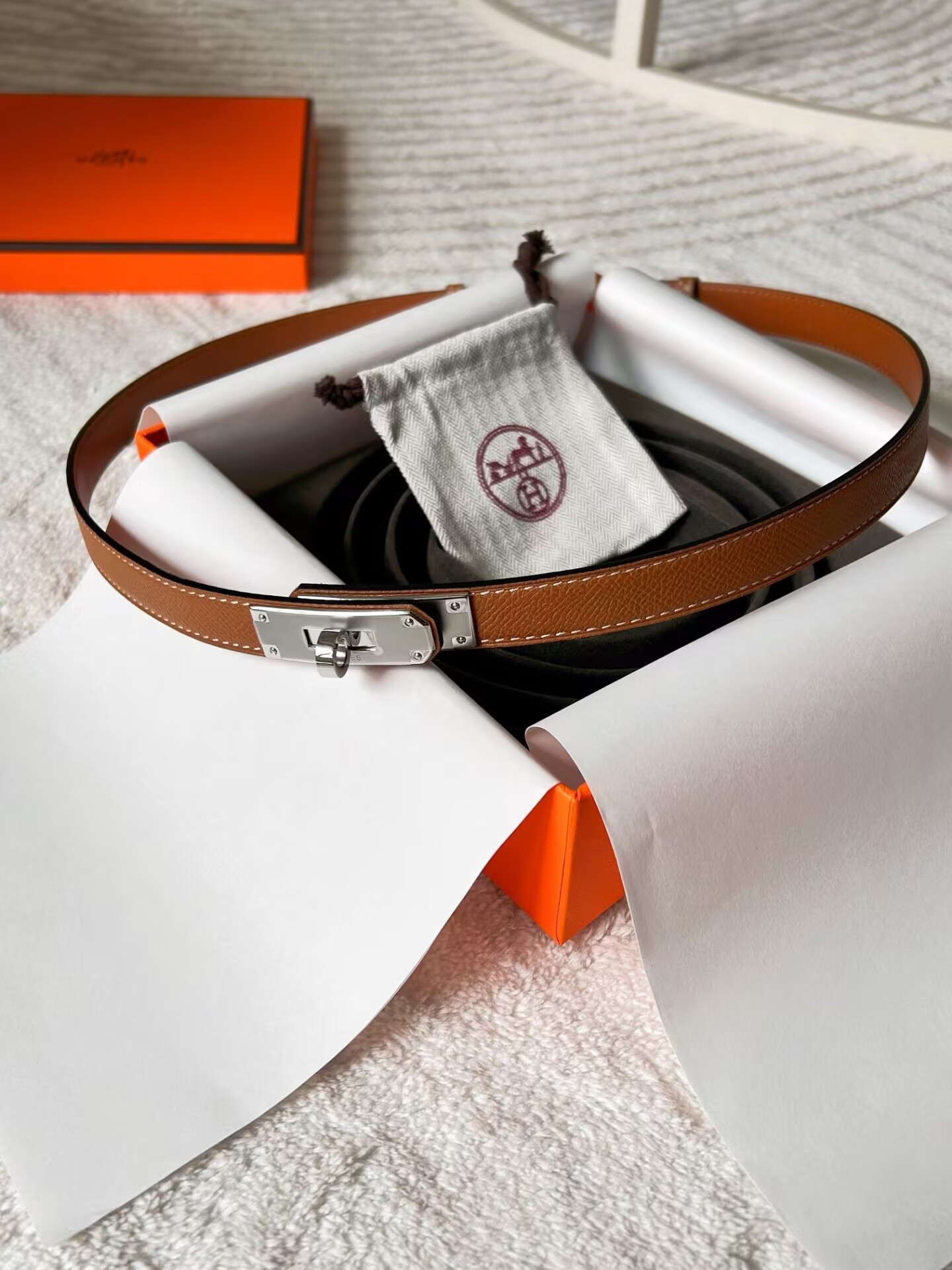 Hermes belt