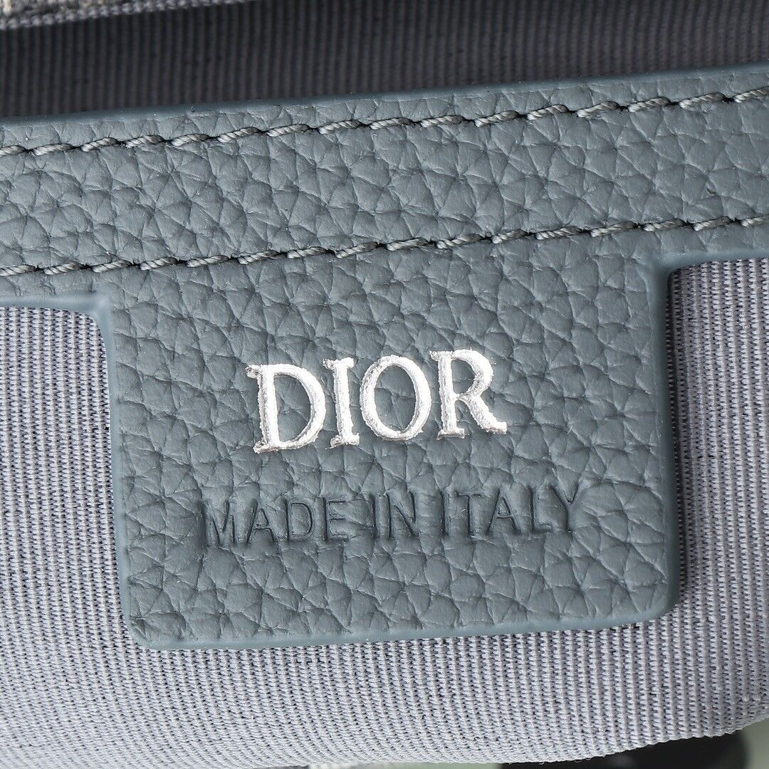 Dior Mini Saddle Messenger Bag With Flap 19.5x13x4.3cm