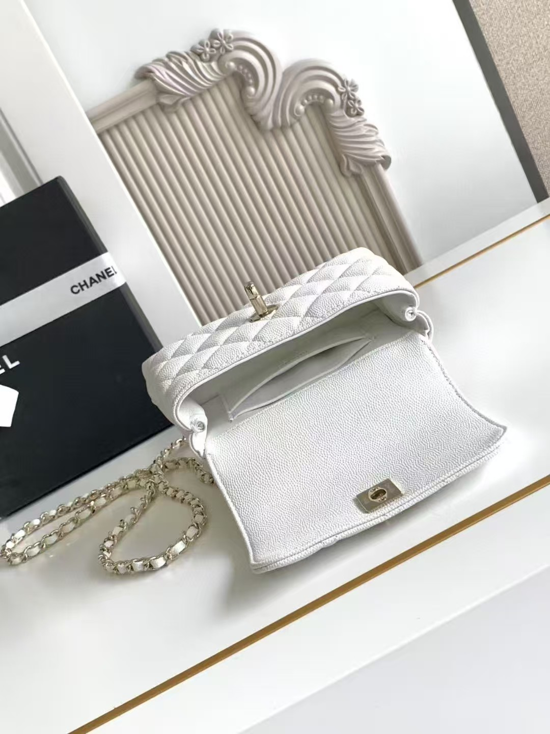 Chanel coco handle nano 11.5x14.5x5.5cm