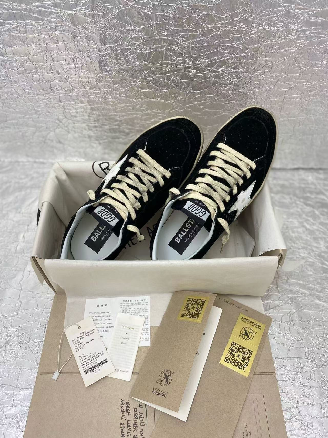 UA Golden Goose Super-Star Sneaker