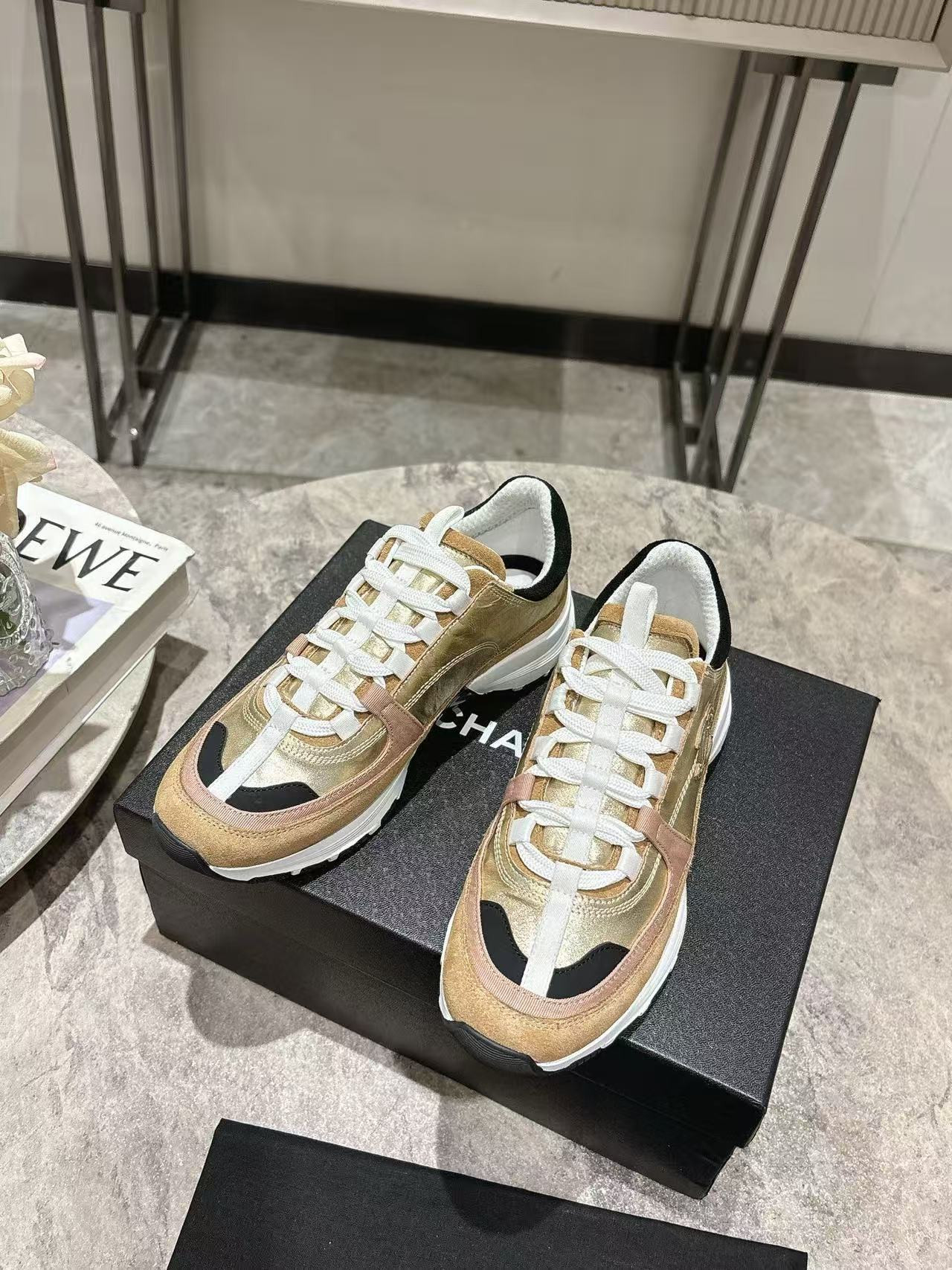 UA CHANEL SNEAKERS