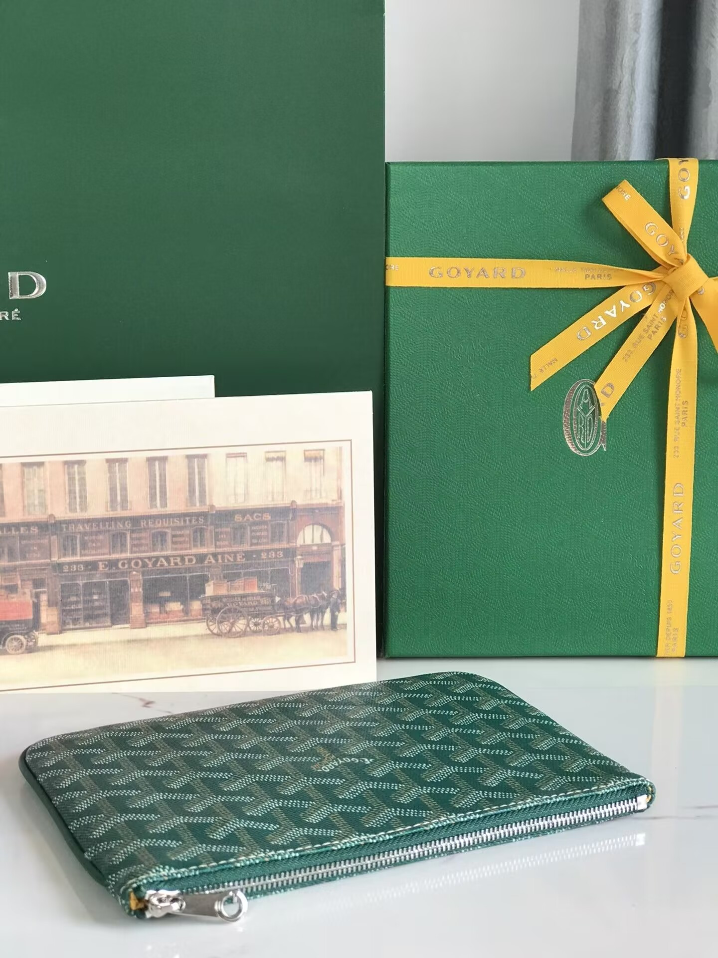 Goyard Sénat PM Pouch 20x15cm