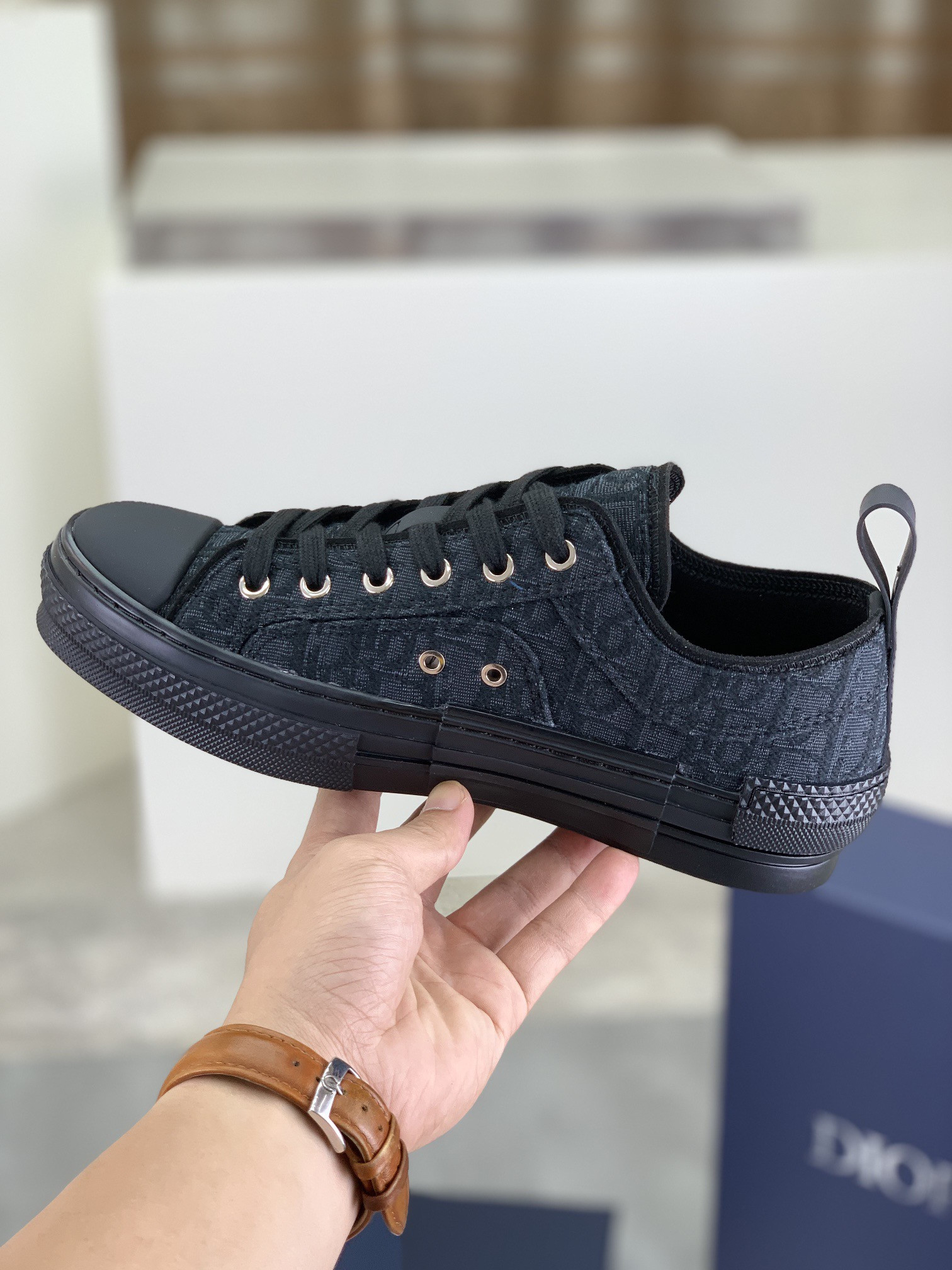 UA Dior B23 League Low-Top Sneaker