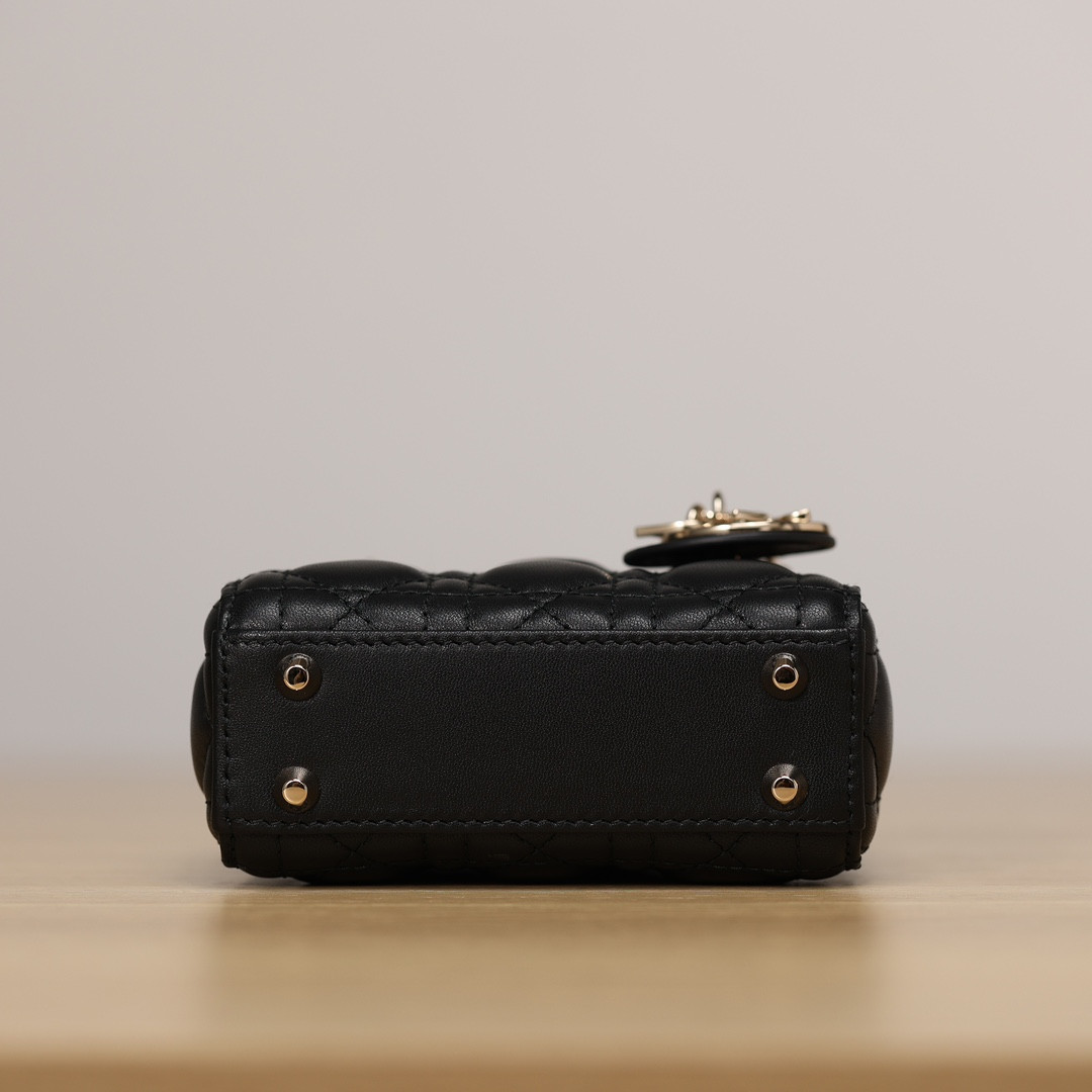 Dior Micro Lady Bag 12×10.2×5cm