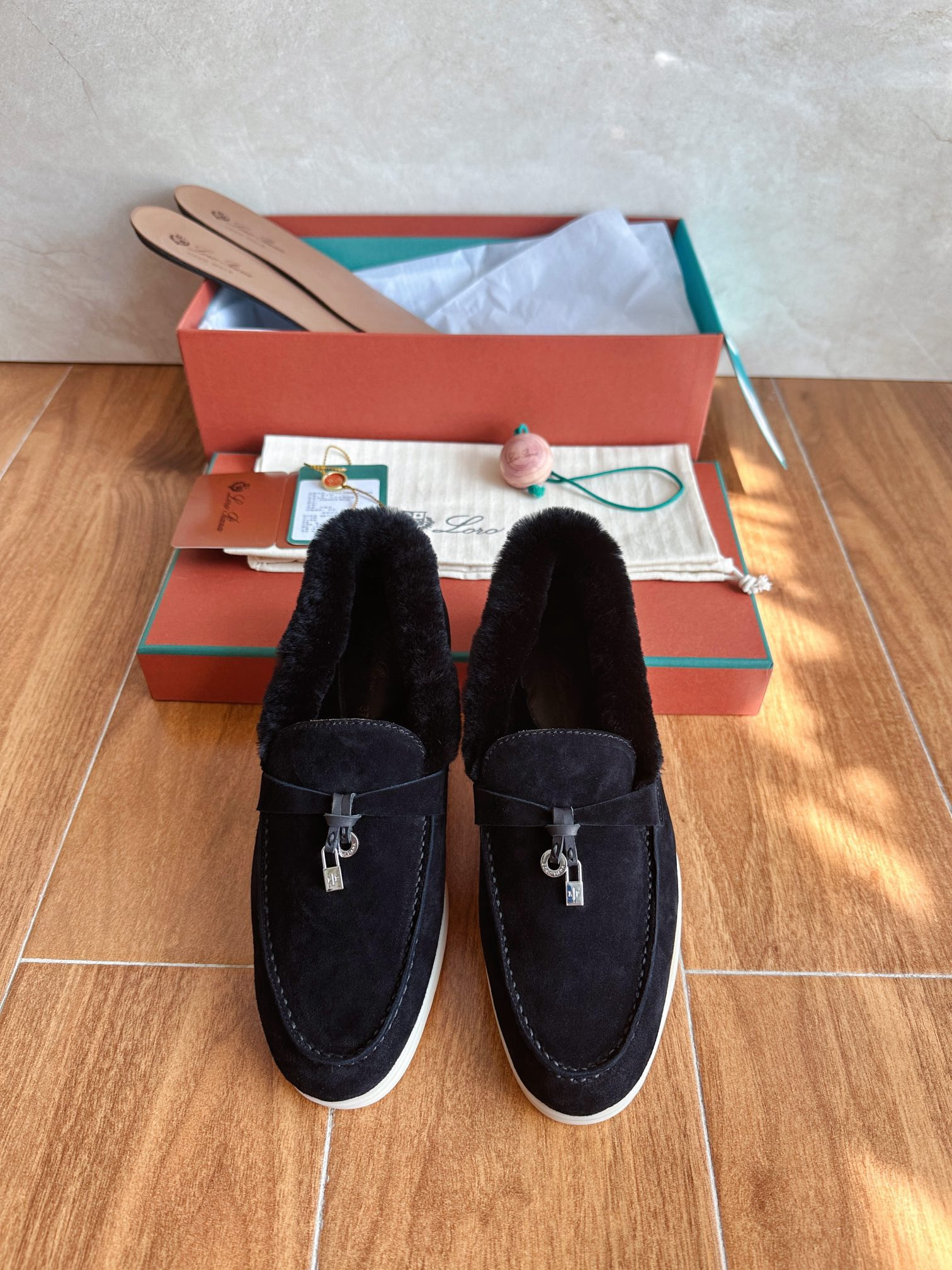 UA Loro Piana Summer Charms Walk Loafers