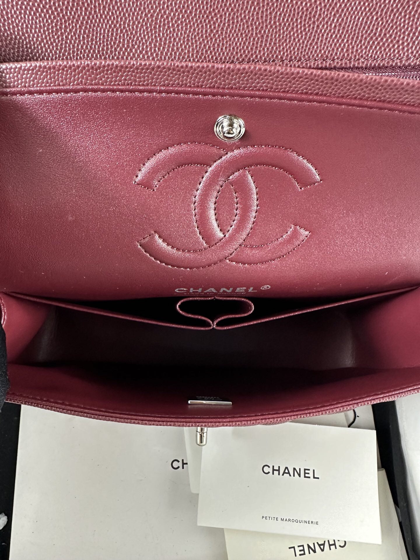 Chanel CLASSIC 11.12 HANDBAG 14.5×23×6cm