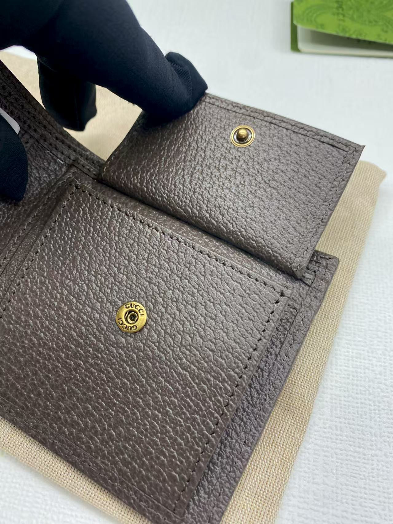 Gucci GG Card Case Wallet