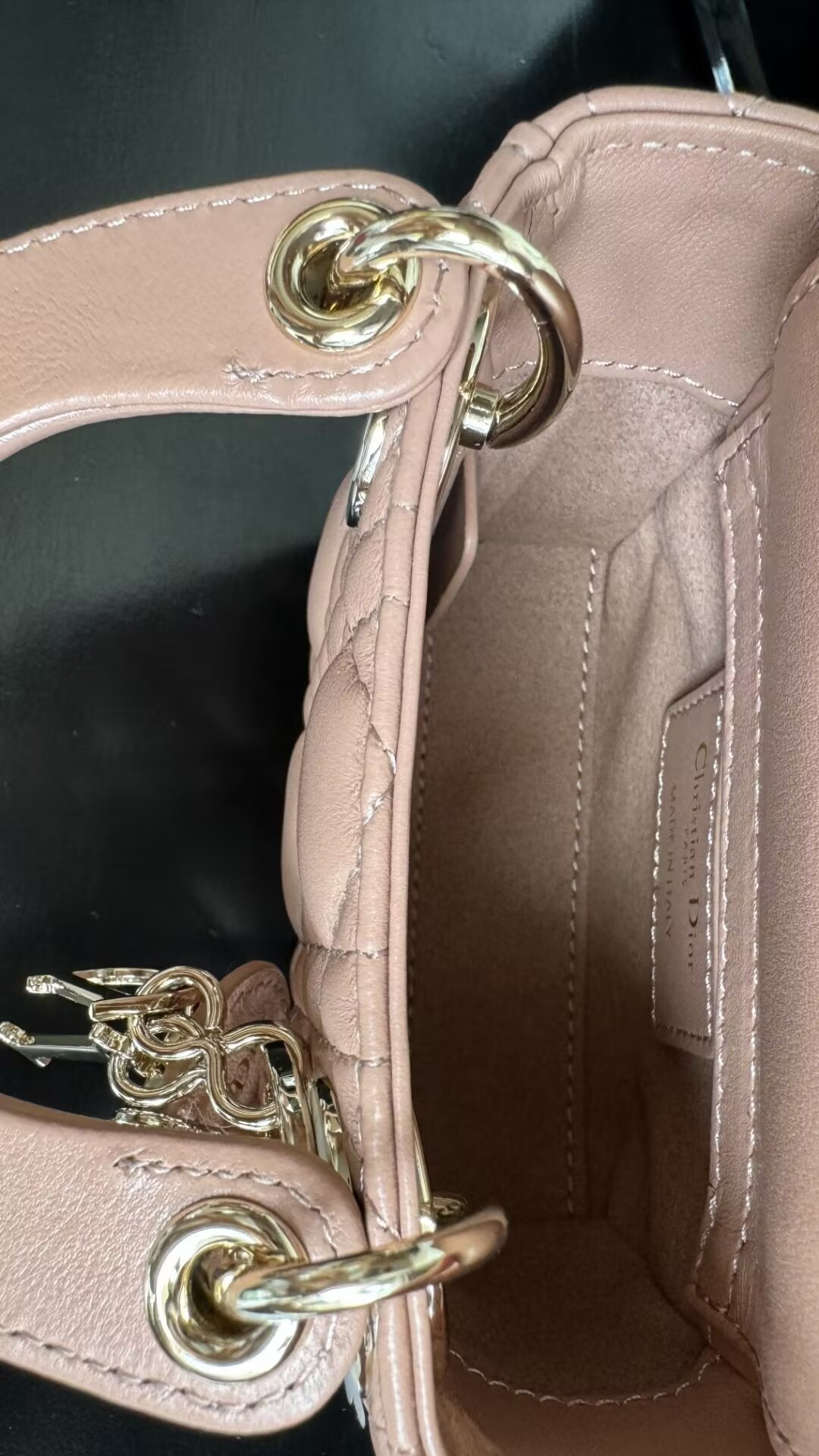 Dior Micro Lady Bag 12×10×5cm