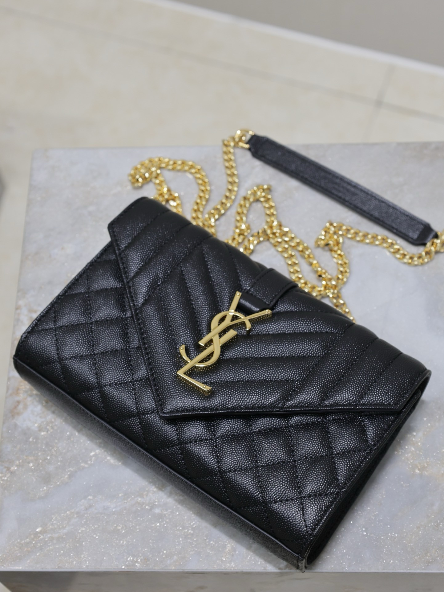 YSL Envelope small size 21x13x6cm