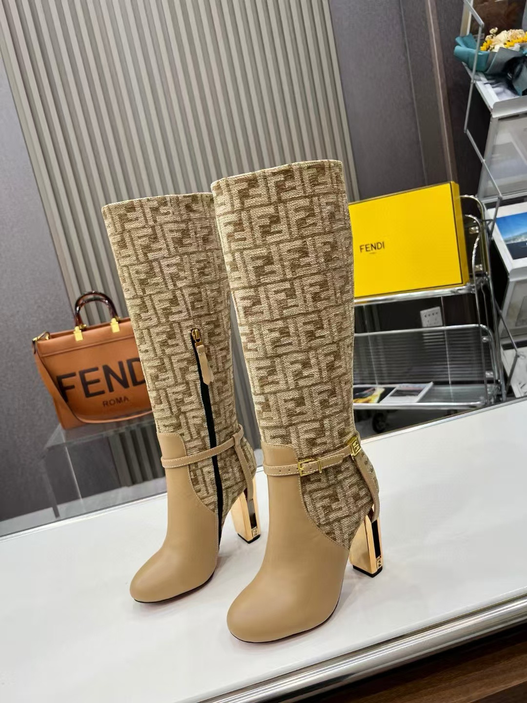 UA Fendi Boots