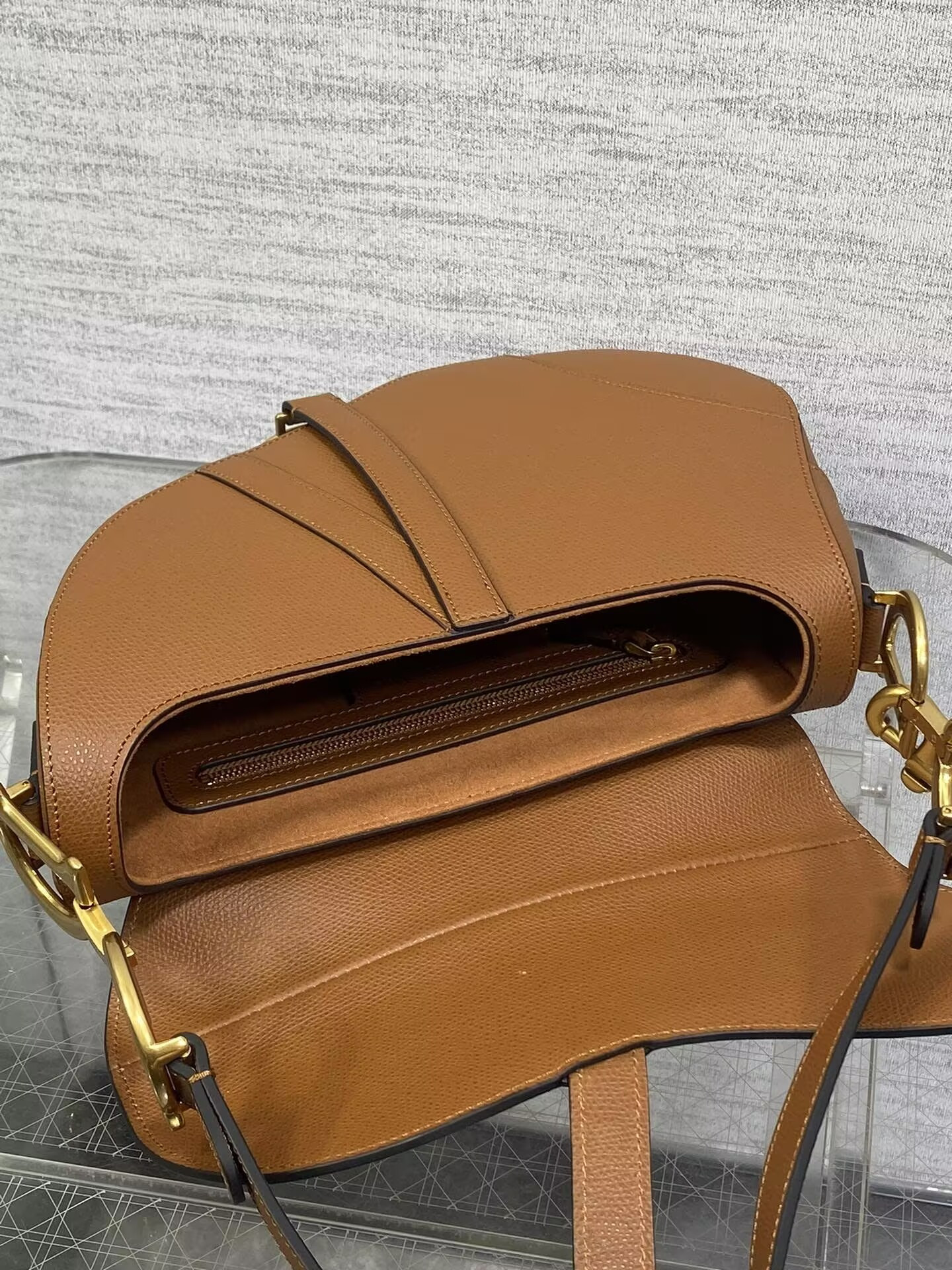 Dior Saddle Bag 24x6x18cm