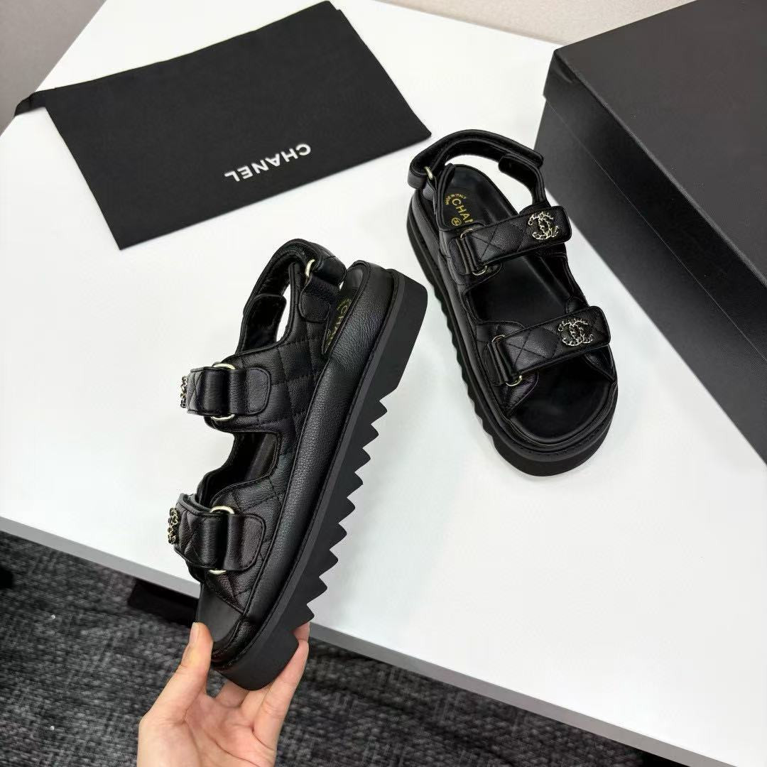 UA Chanel Sandals