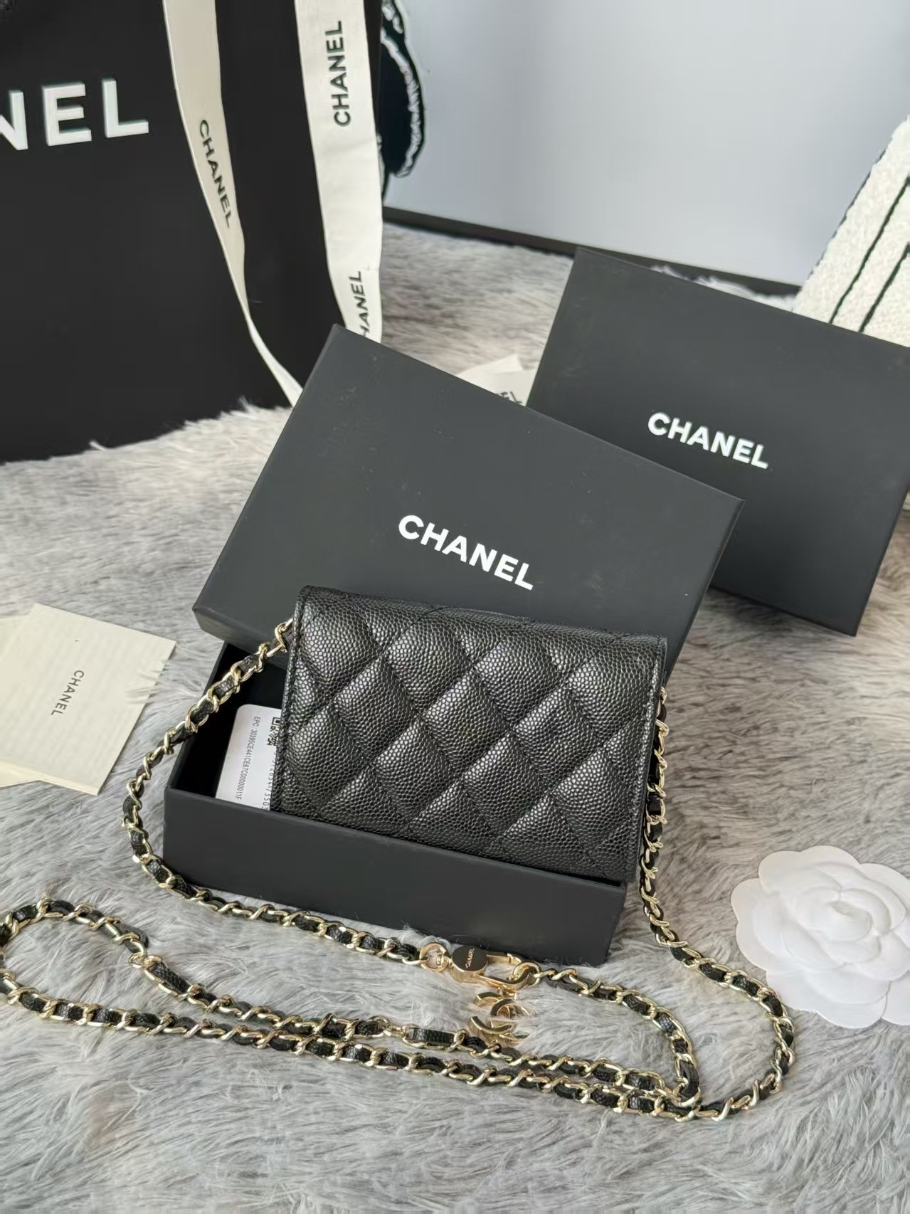 Chanel Wallet on Chain 11x7.5x2cm