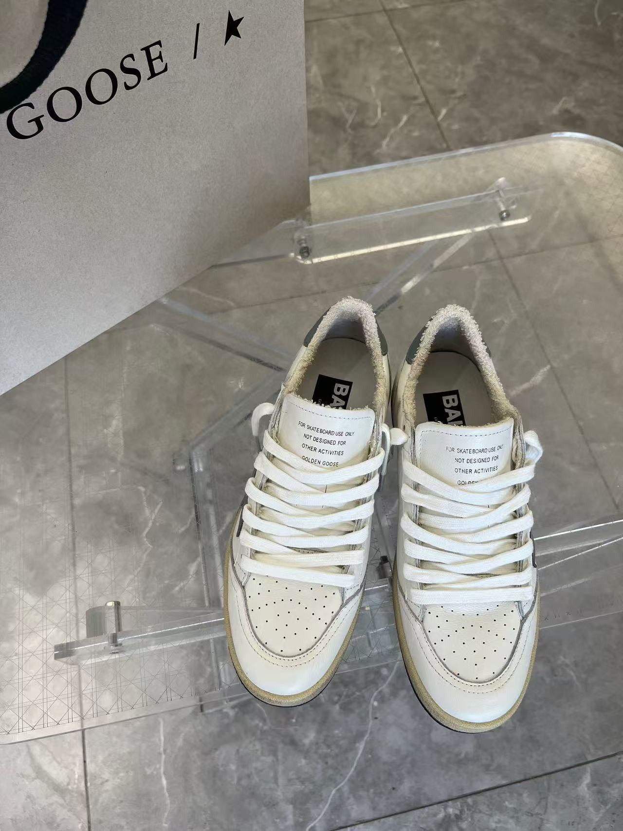 UA Golden Goose Super-Star Sneaker