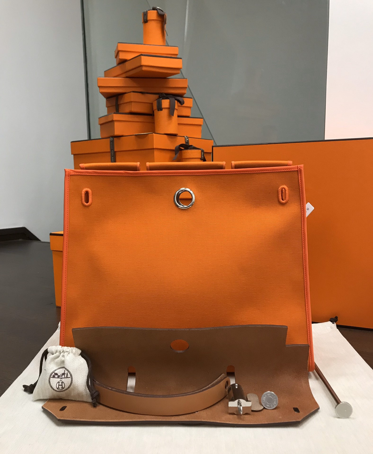 Hermes Herbag 25x31x10CM