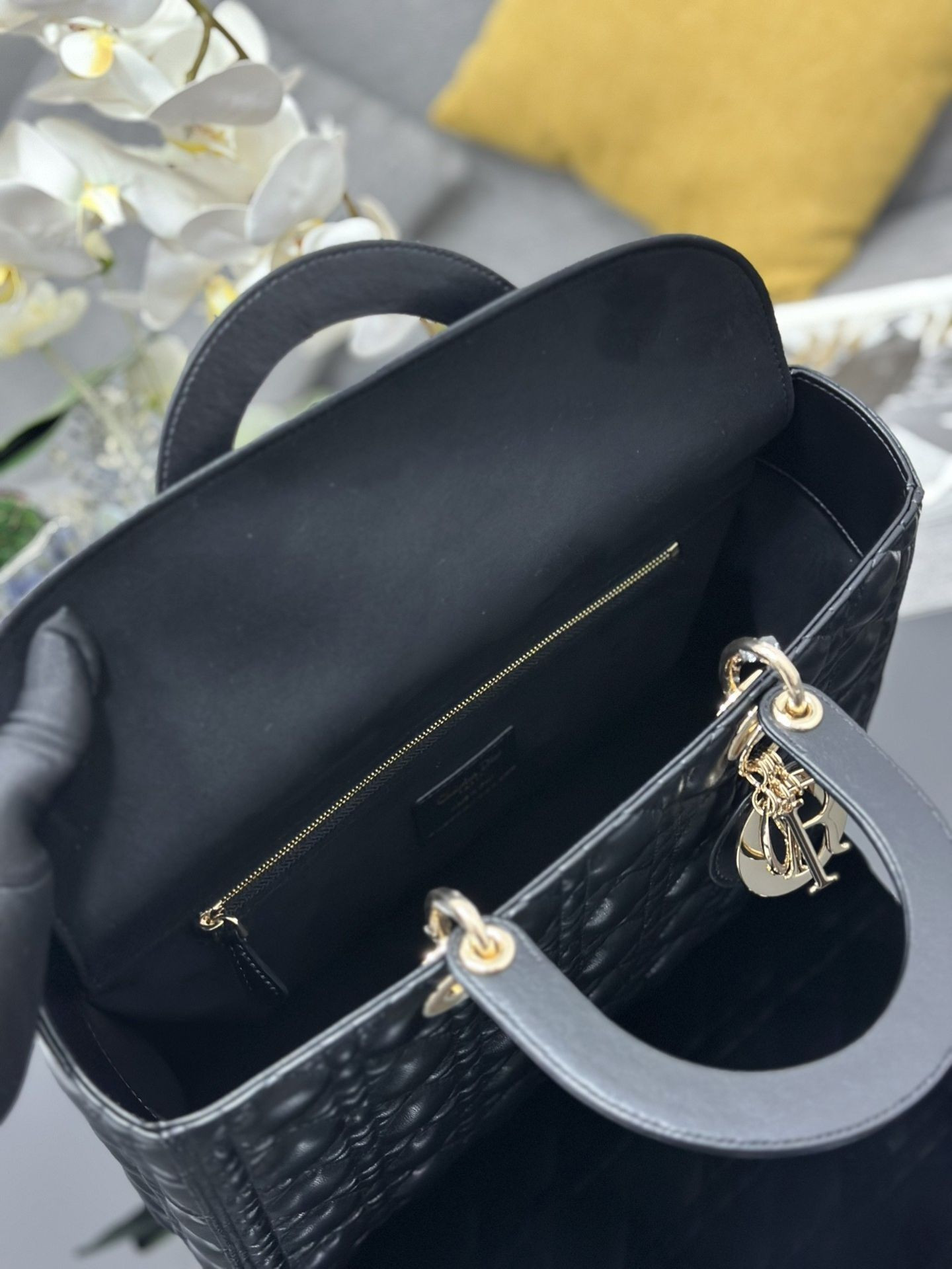 Dior Lady Bag 32 x 25 x 11cm
