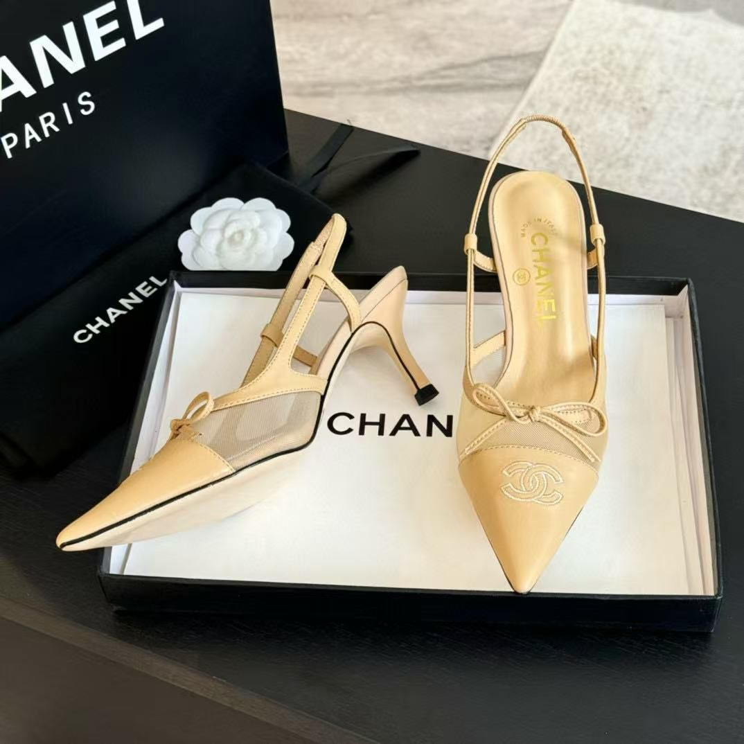 UA CHANEL SLINGBACKS