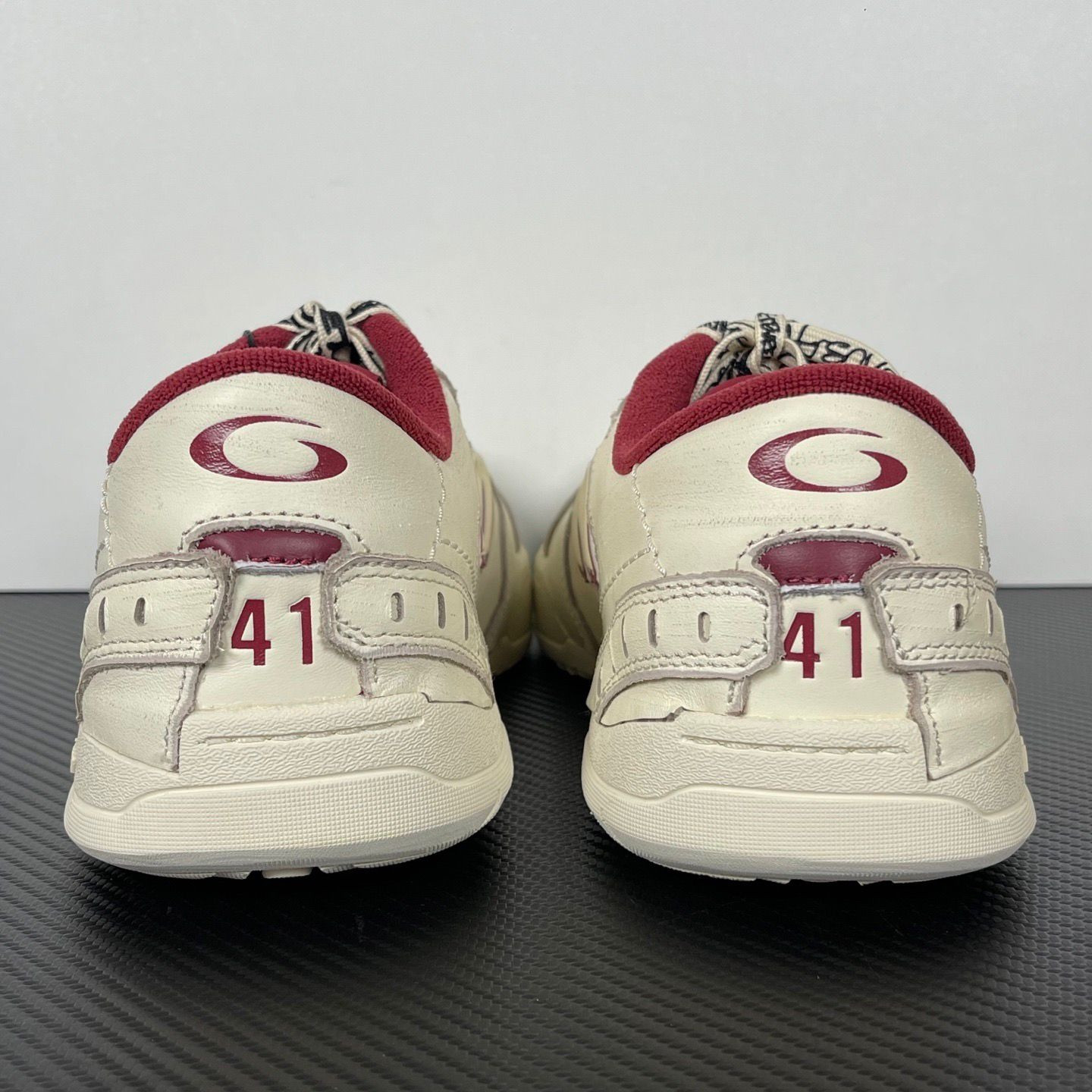 UA Balenciaga Hamptons Medium Worn-out Sneaker (run one size large)