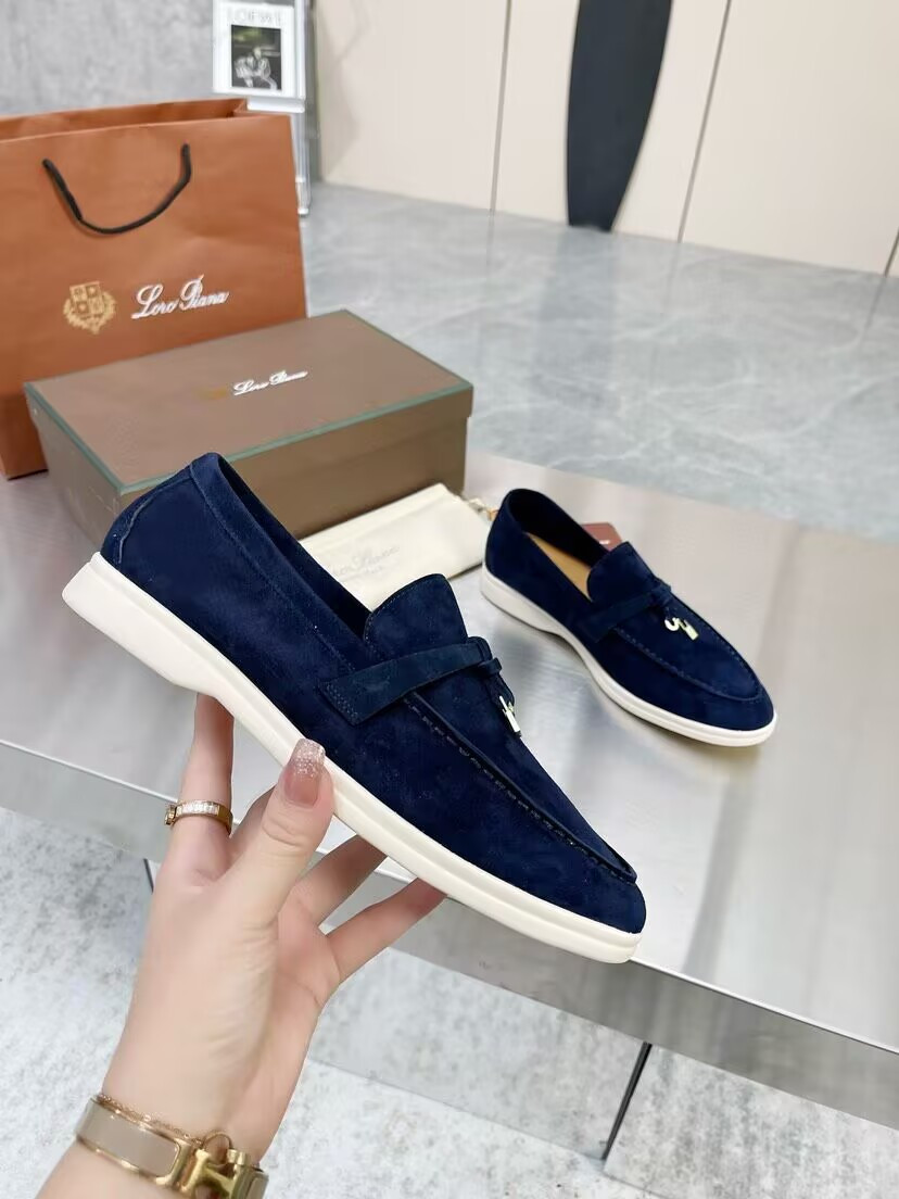 UA Loro Piana Summer Charms Walk Loafers