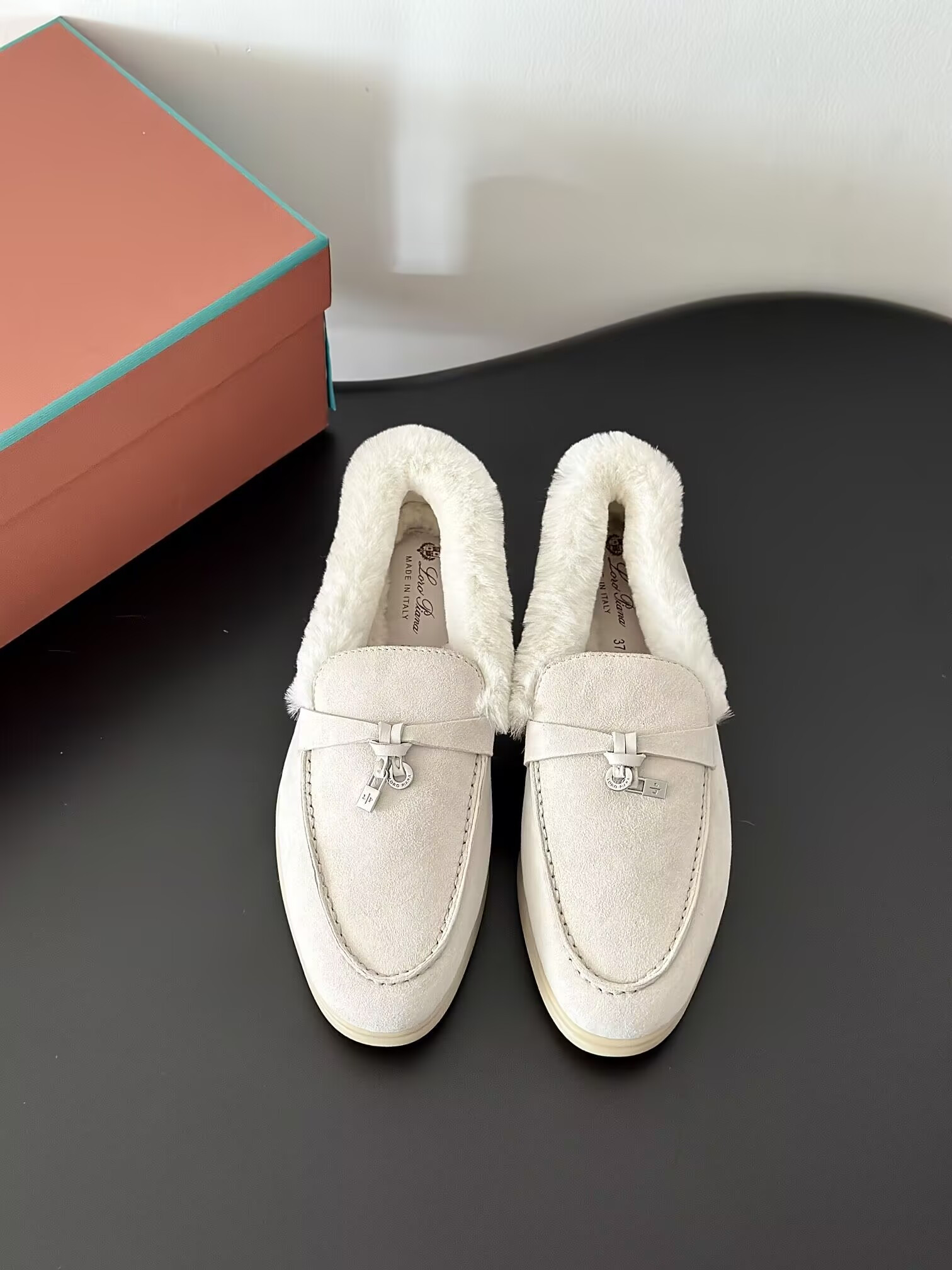 UA Loro Piana Summer Charms Walk Loafers