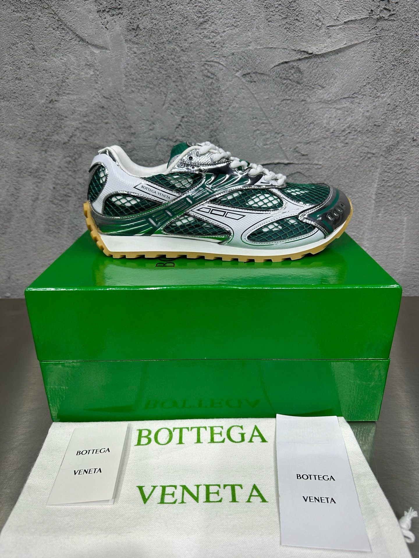 UA Bottega Veneta Orbit Sneaker