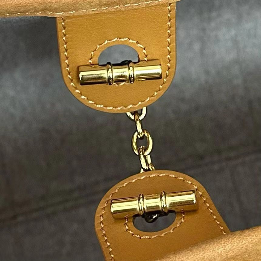 Loro Piana Small Ghiera Shopper 28x19x12cm