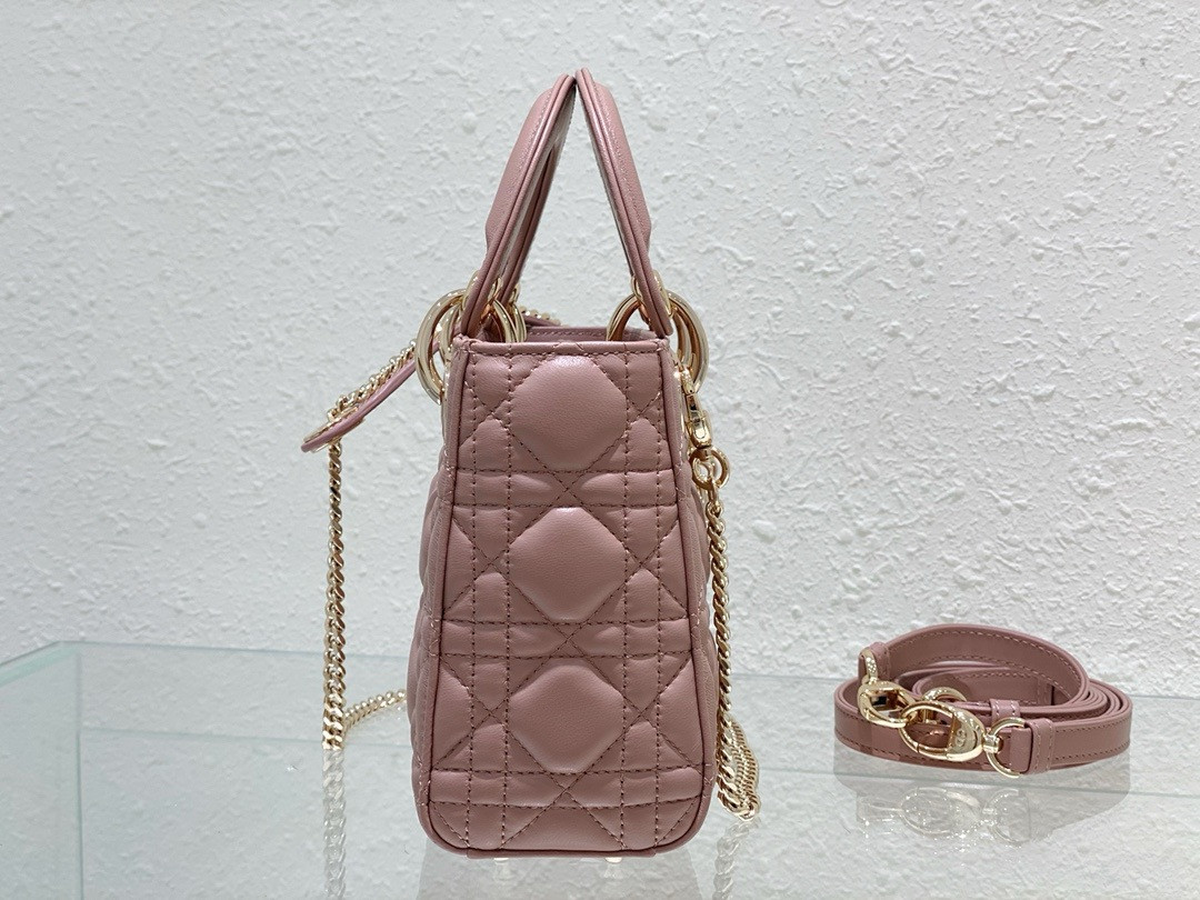 DIOR MINI LADY 17x15x7cm