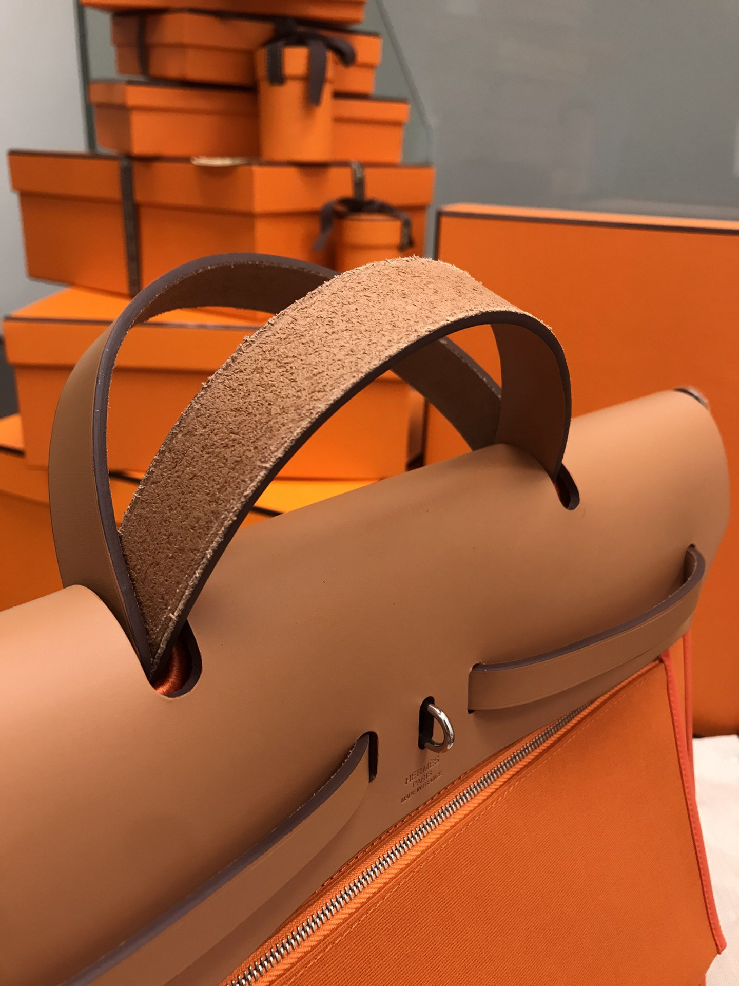 Hermes Herbag 25x31x10CM