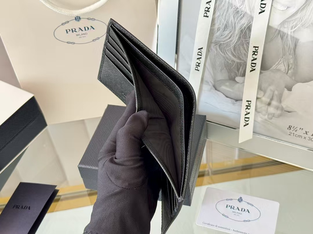 Prada Wallet Card Holder
