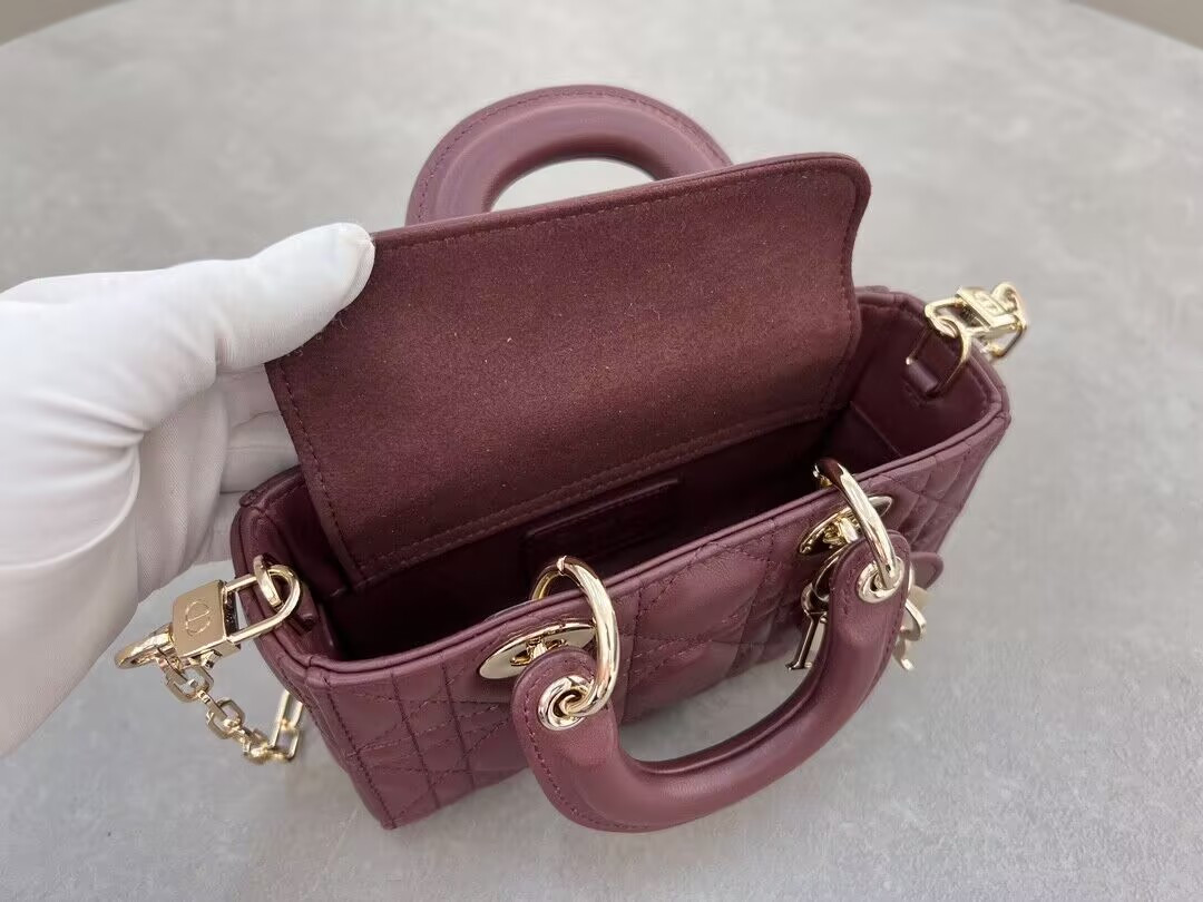 Dior Lady D-Joy Micro Bag 16 x 9 x 5 cm