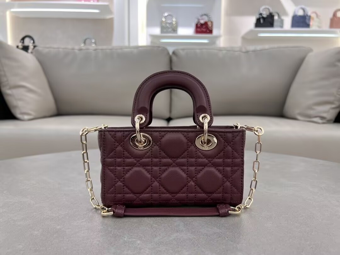Dior Lady D-Joy Micro Bag 16 x 9 x 5 cm