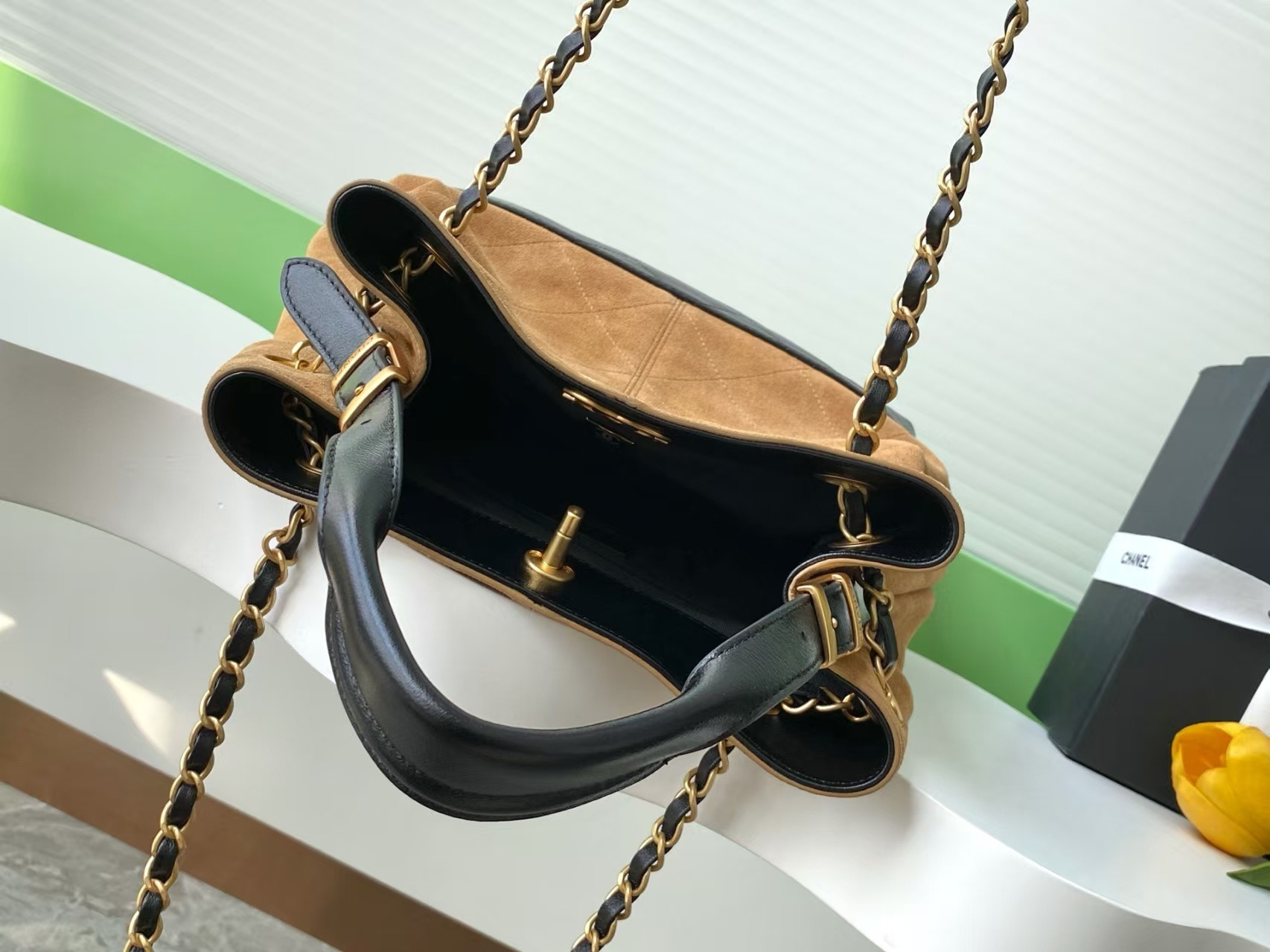 Chanel Shopping Bag AS5636 33x29x11cm